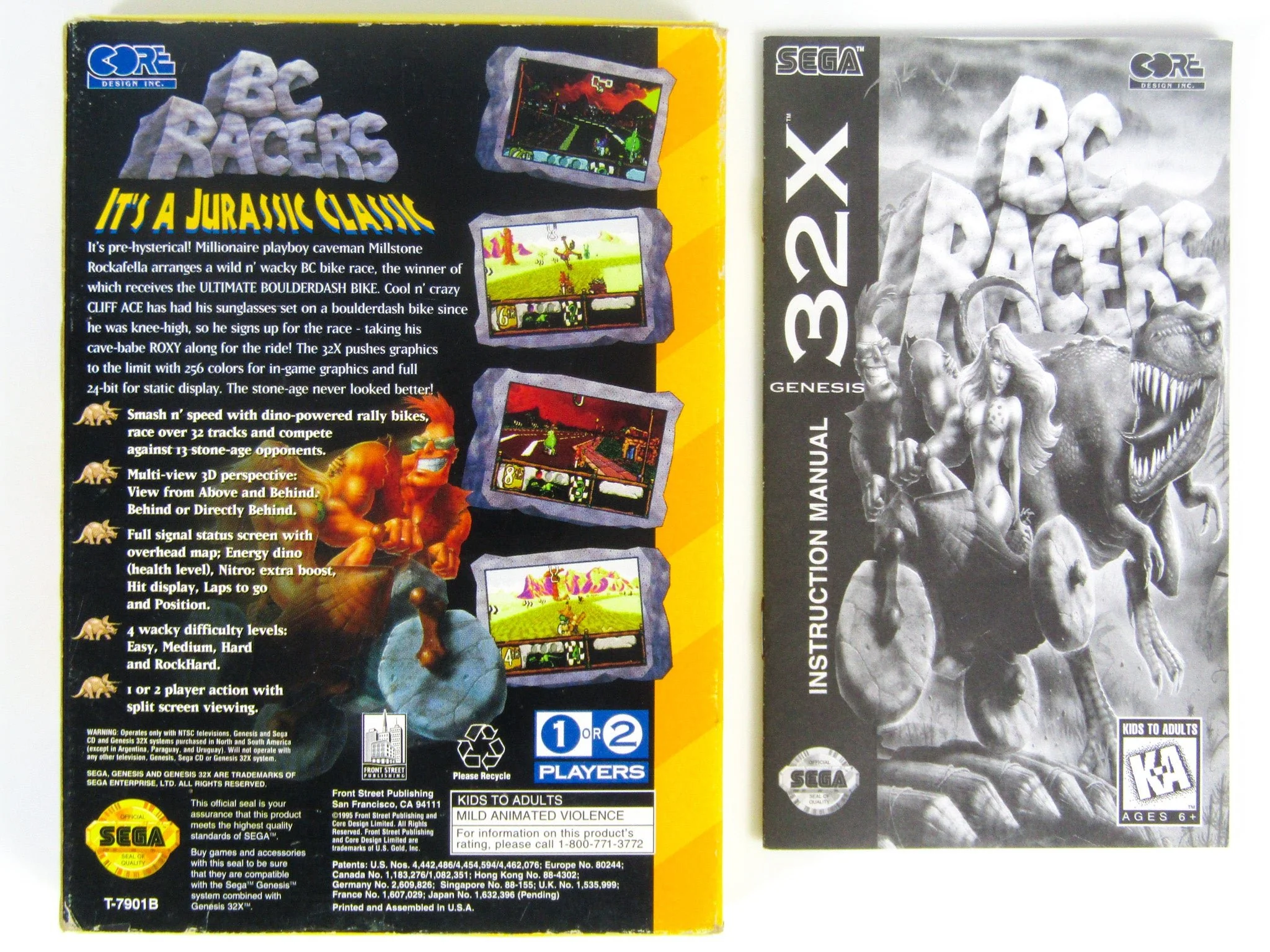 BC Racers (Sega 32X) - Image 2