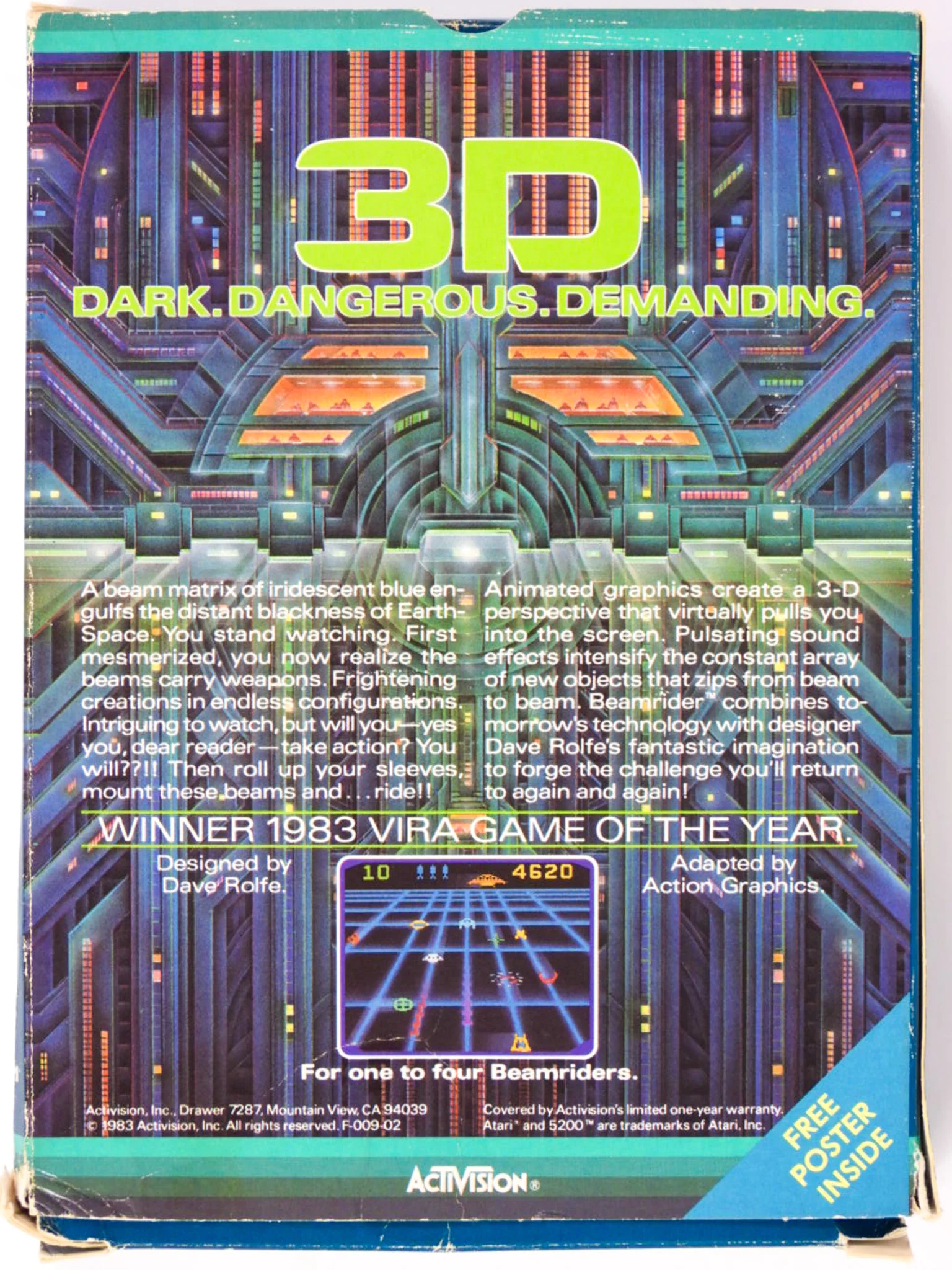 Beamrider (Atari 5200) - Image 2
