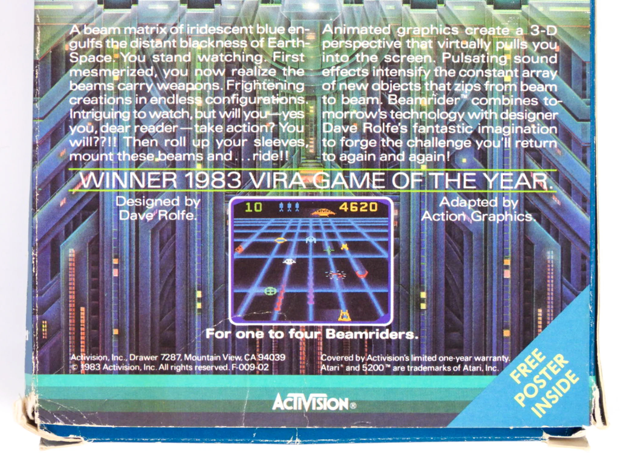 Beamrider (Atari 5200) - Image 3