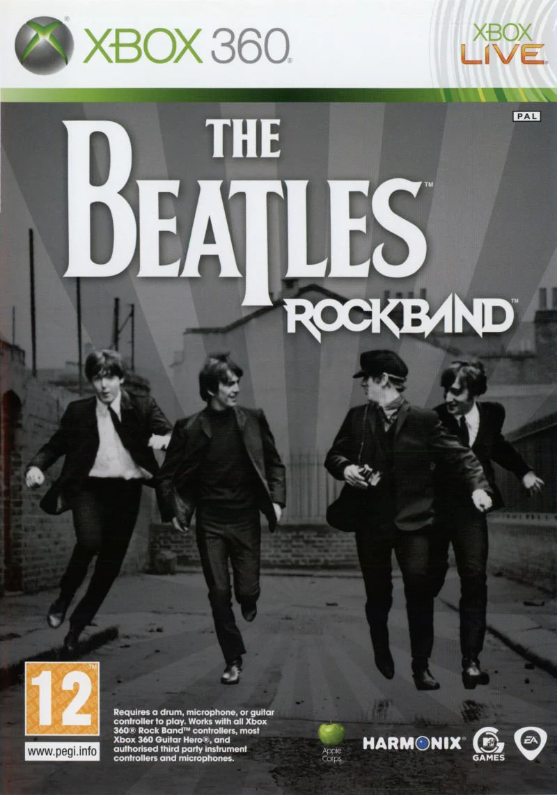 Beatles: Rock Band [PAL] (Xbox 360)