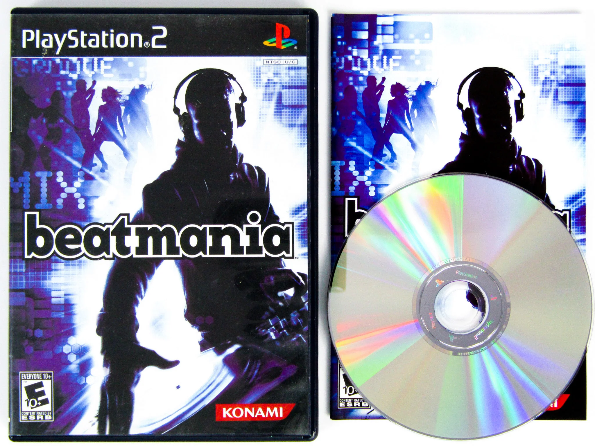 Beatmania (PlayStation 2 / PS2)