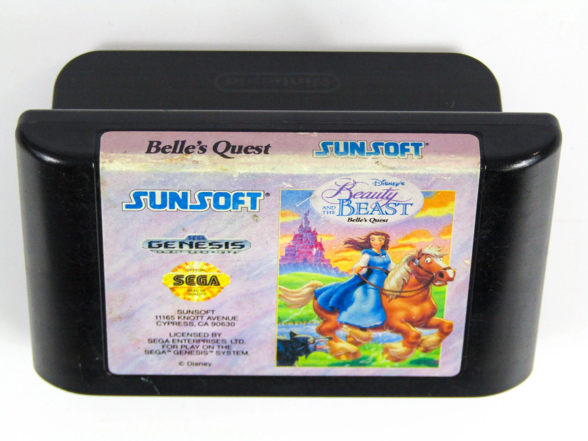 Beauty And The Beast: Belle's Quest (Sega Genesis) - Image 3