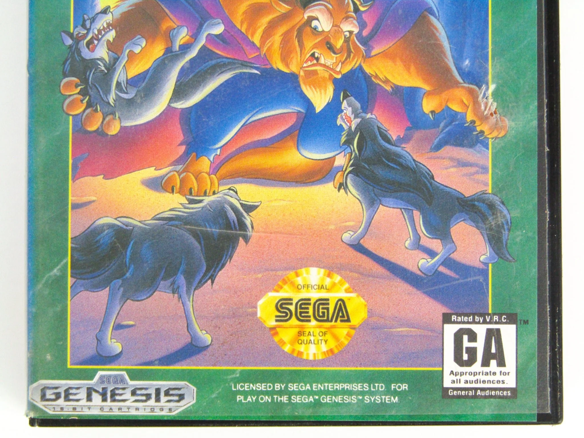 Beauty And The Beast: Roar Of The Beast (Sega Genesis) - Image 3