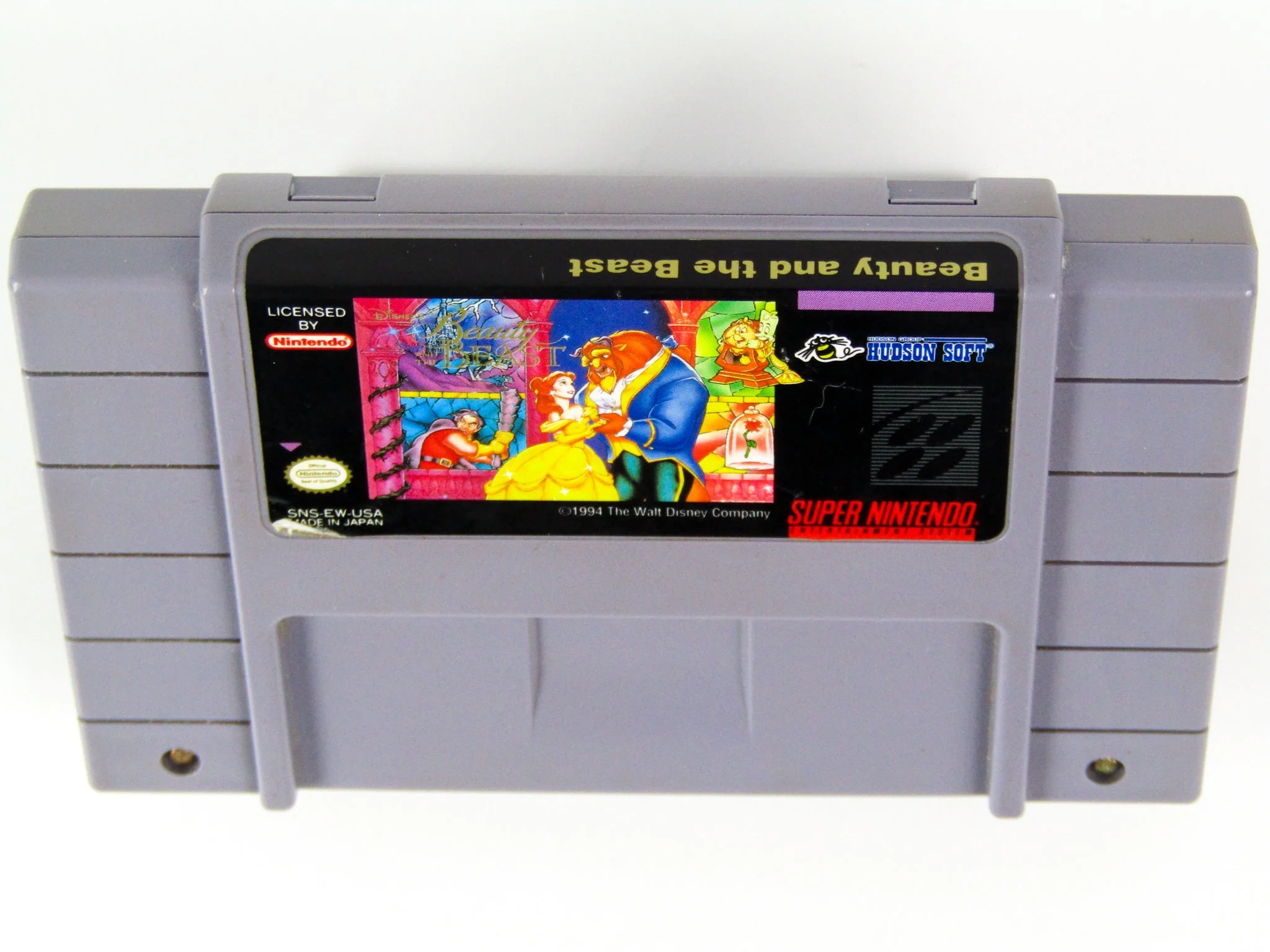 Beauty And The Beast (Super Nintendo / SNES) - Image 11