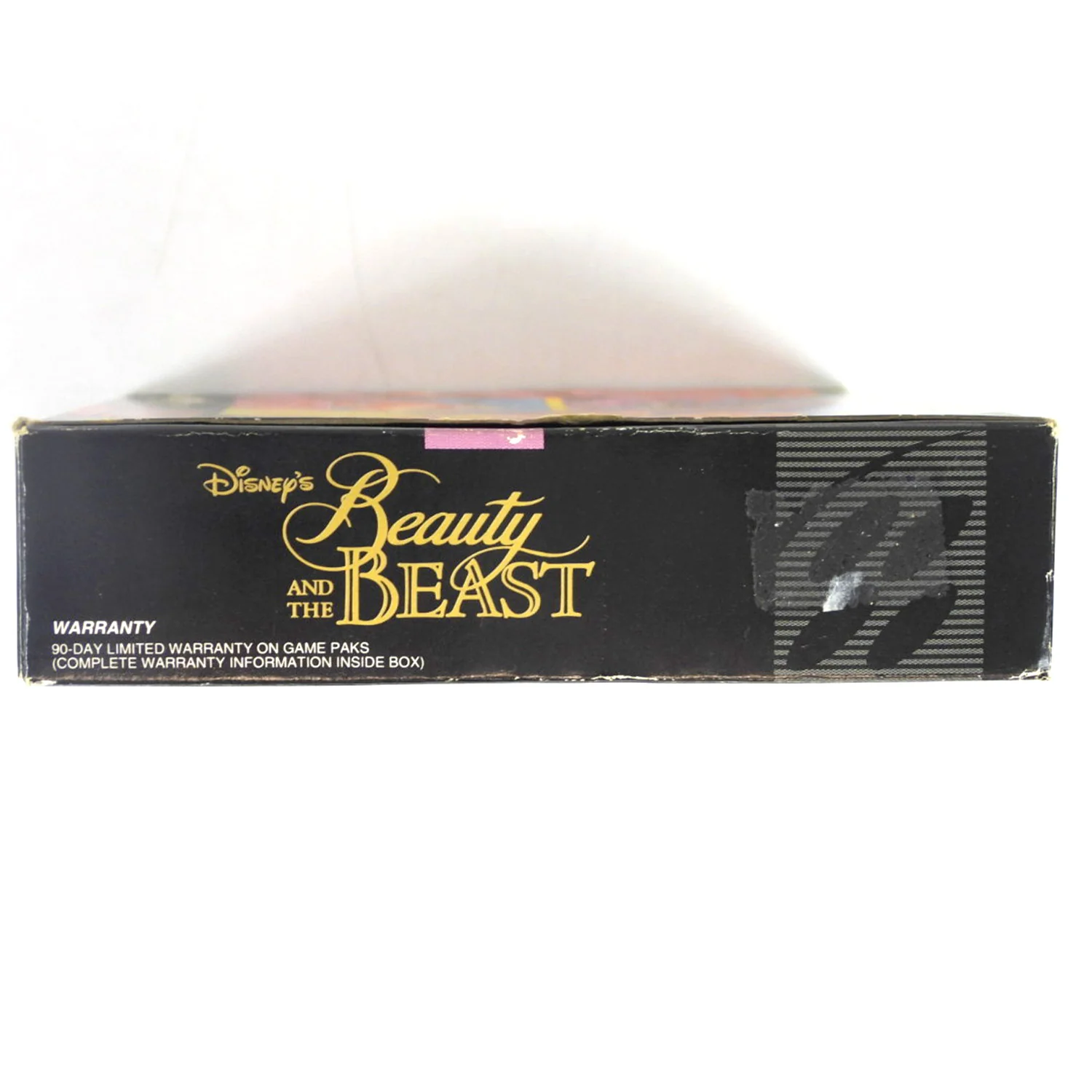 Beauty And The Beast (Super Nintendo / SNES) - Image 3