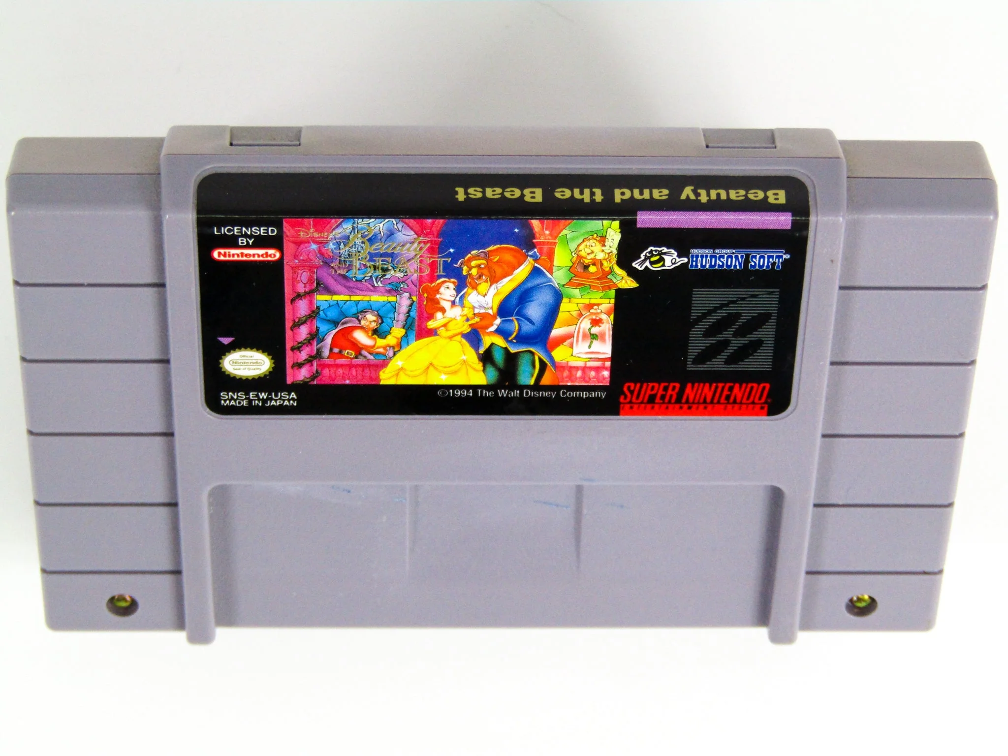 Beauty And The Beast (Super Nintendo / SNES) - Image 7
