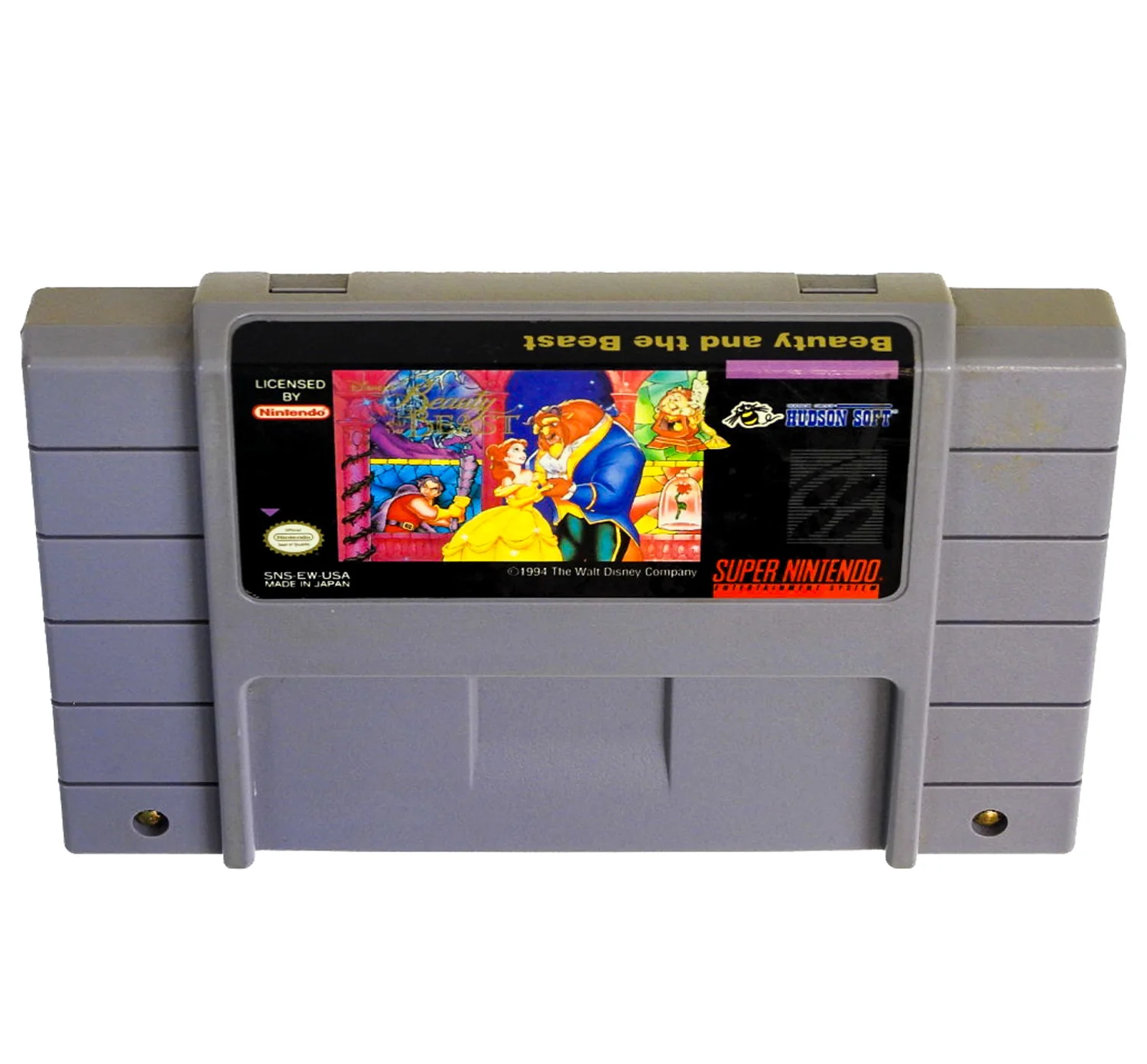 Beauty And The Beast (Super Nintendo / SNES) - Image 9