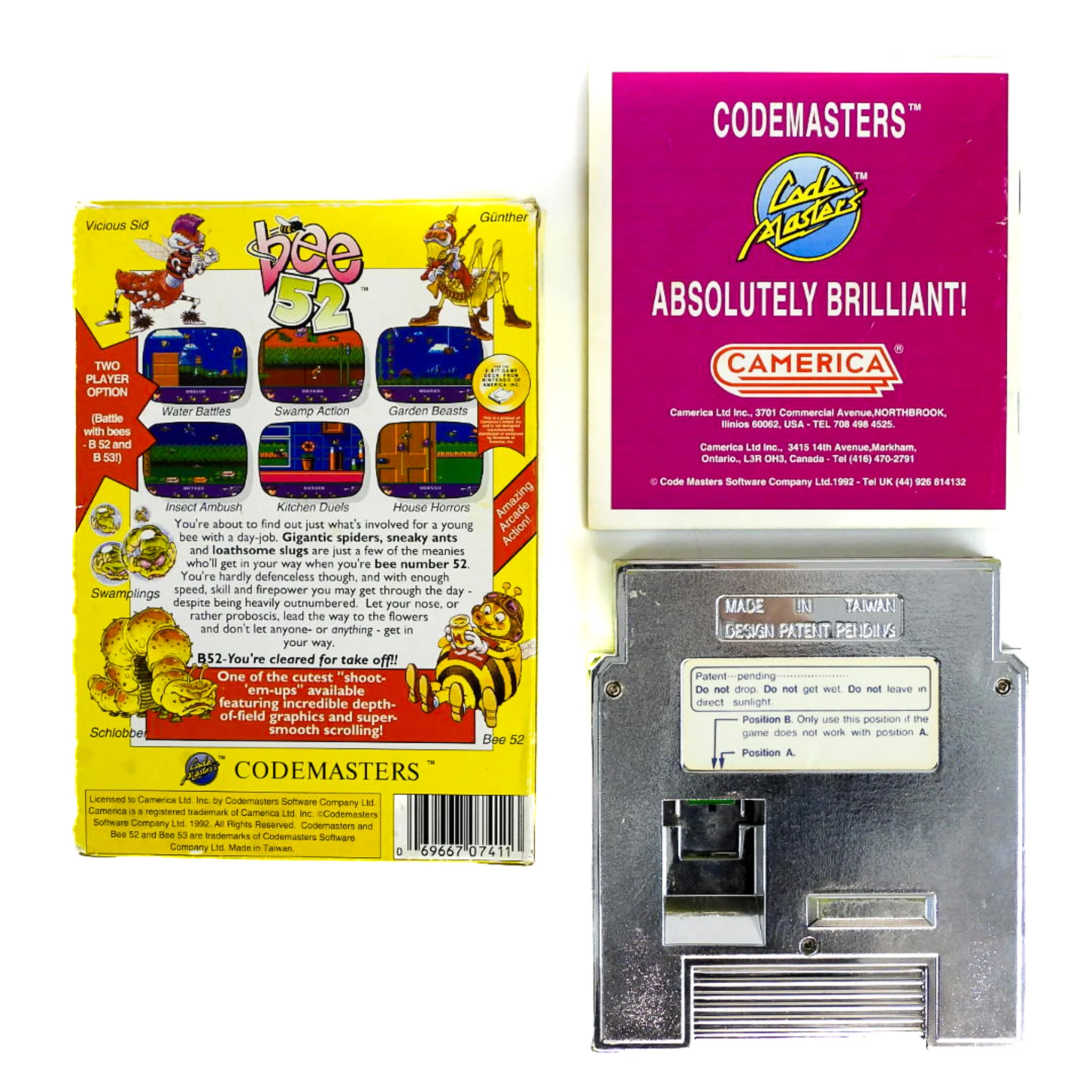 Bee 52 (Nintendo / NES) - Image 2