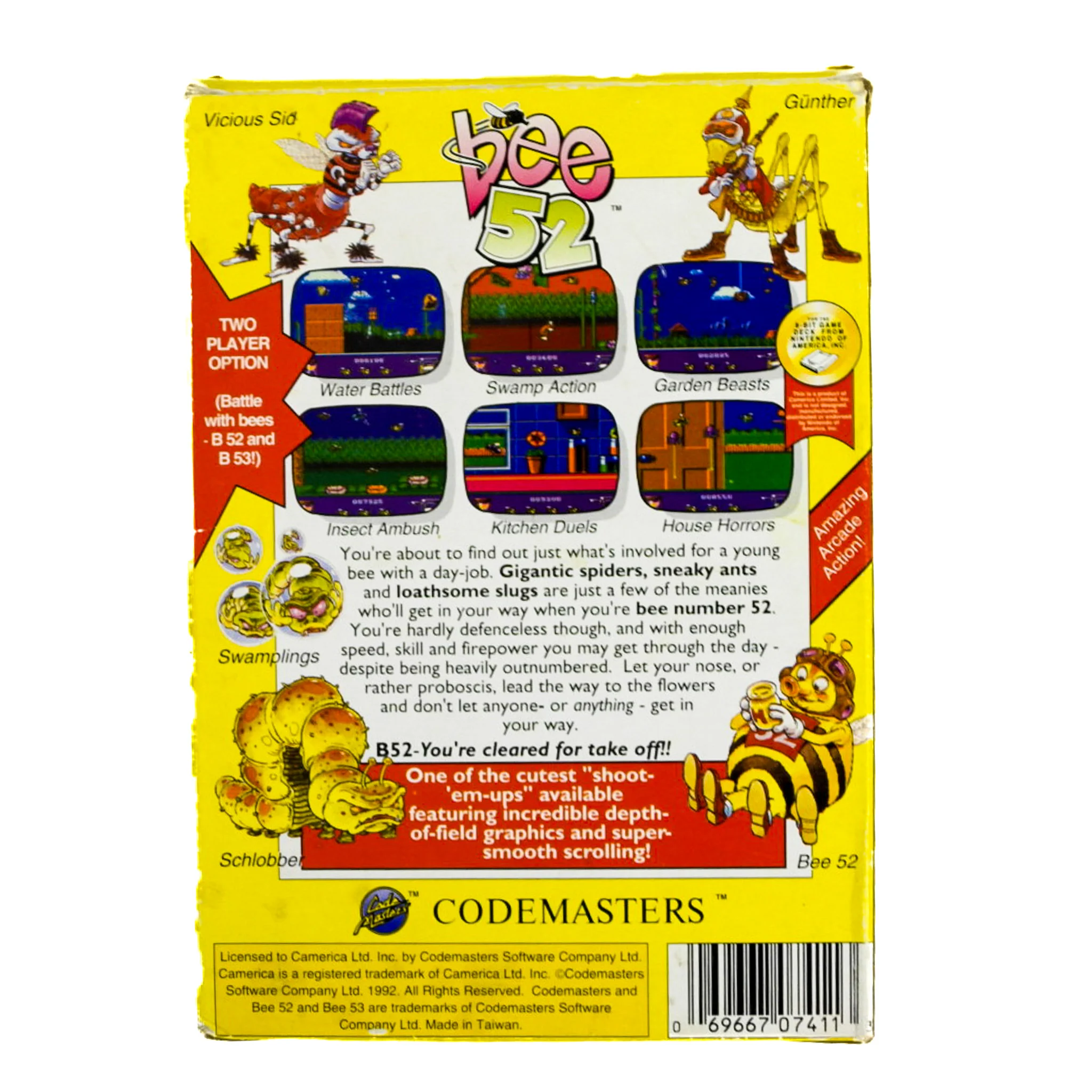 Bee 52 (Nintendo / NES) - Image 4