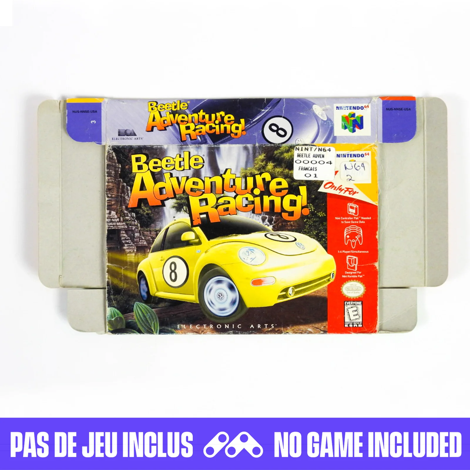 Beetle Adventure Racing [Box] (Nintendo 64 / N64) - Image 3