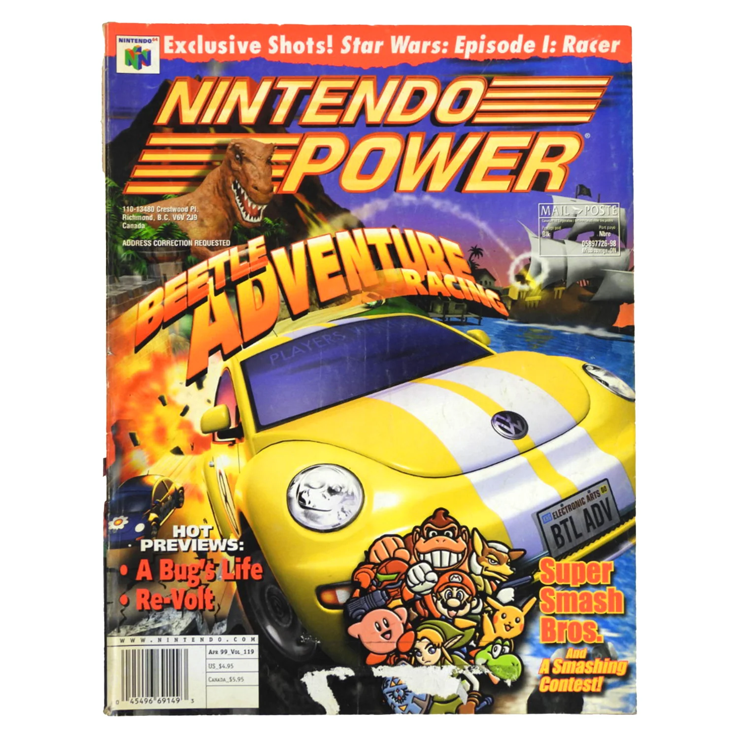 Beetle Adventure Racing [Volume 119] [Nintendo Power] (Magazines) - Image 4
