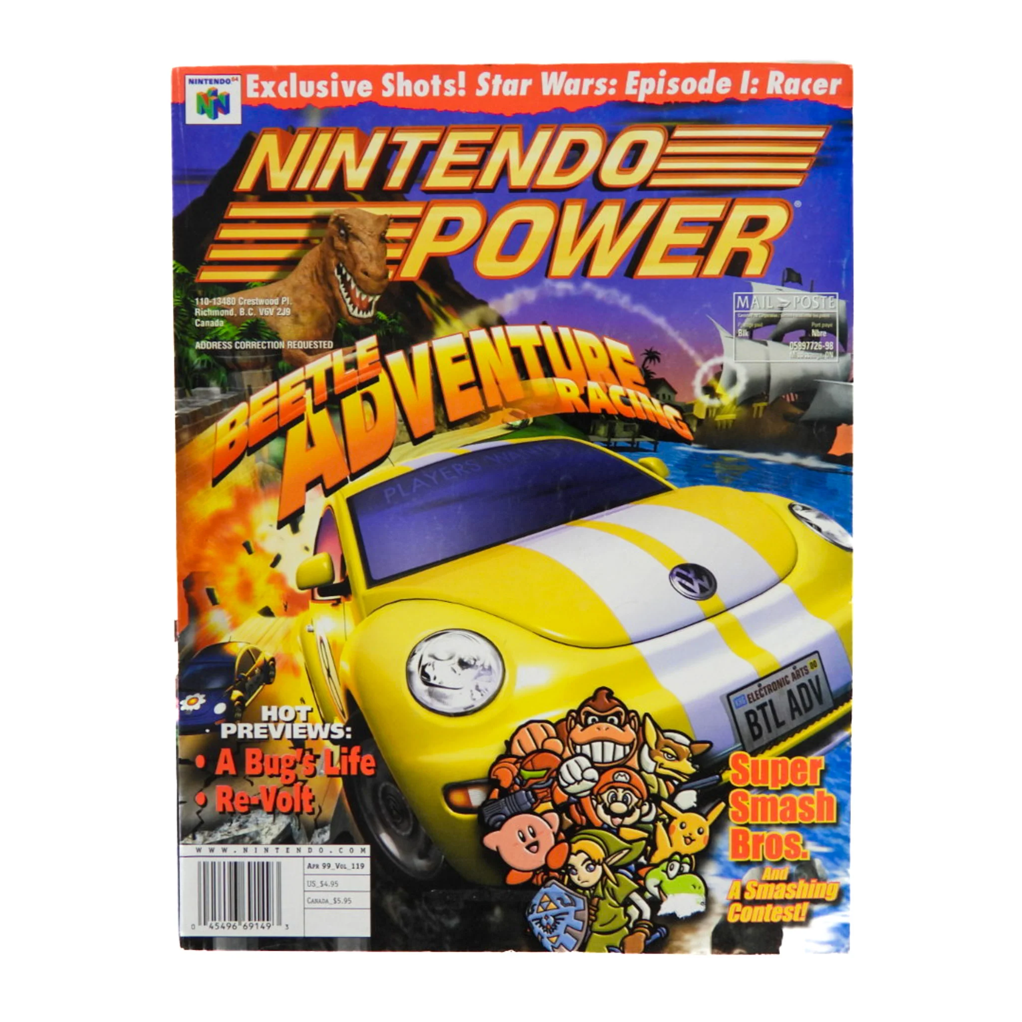 Beetle Adventure Racing [Volume 119] [Nintendo Power] (Magazines) - Image 7