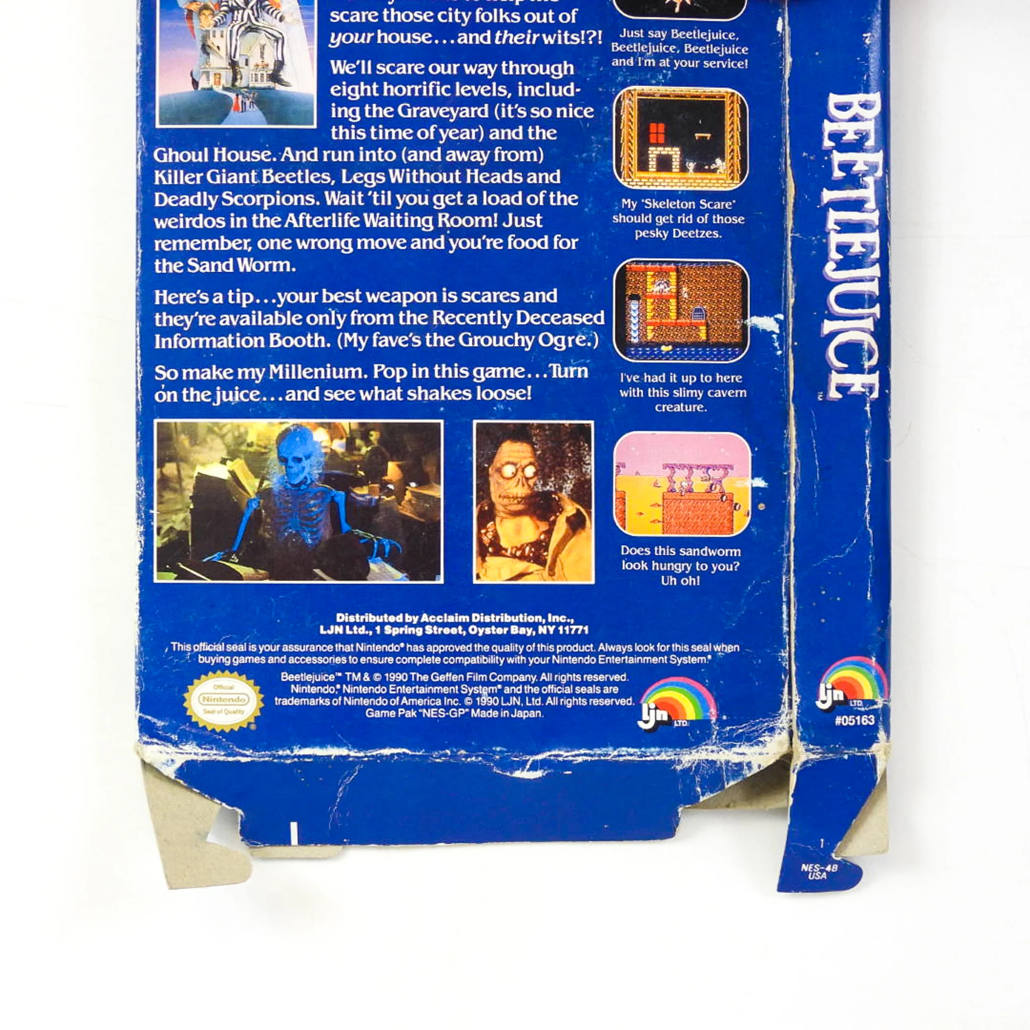 BeetleJuice [Box] (Nintendo / NES) - Image 5