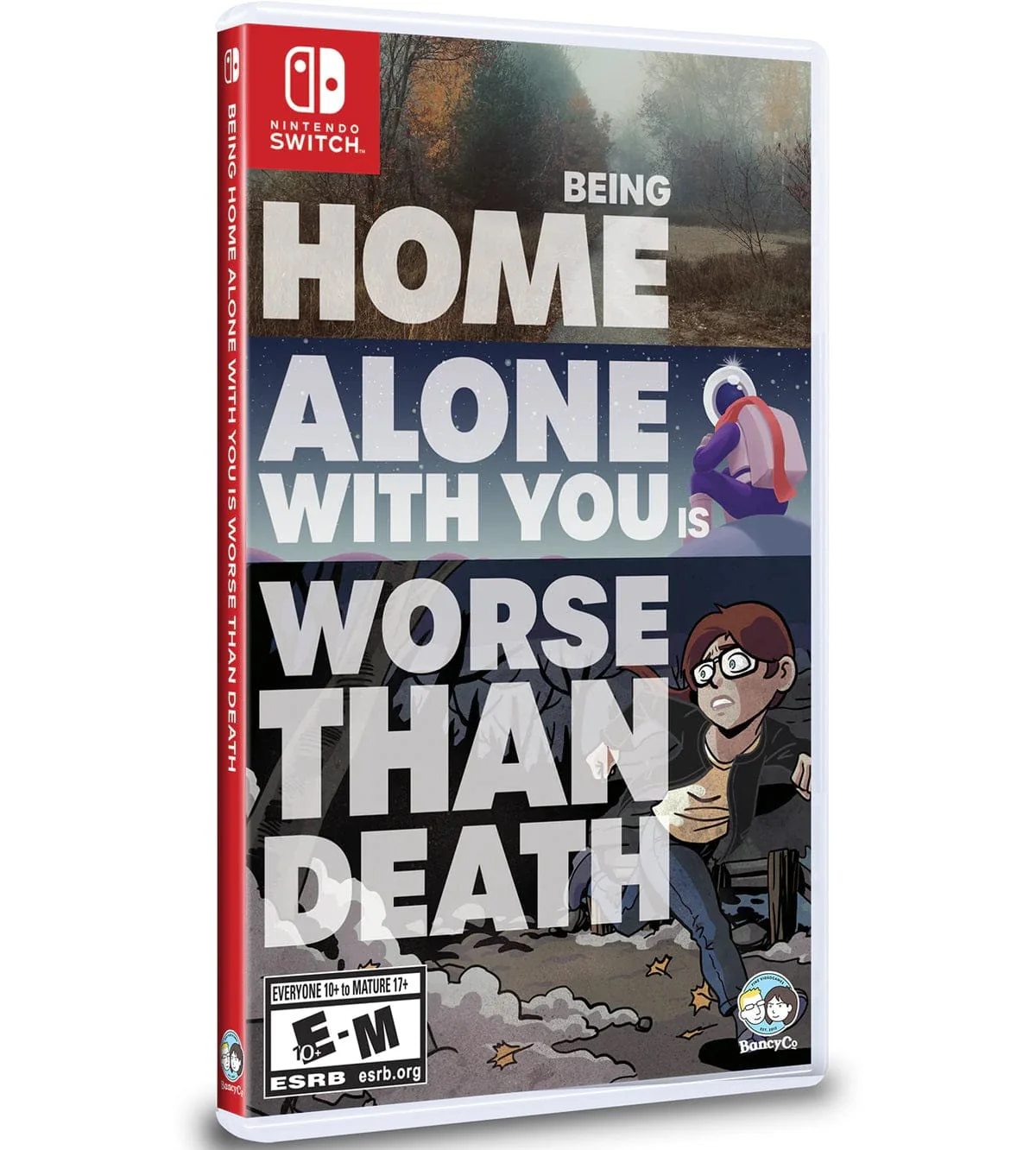 Being Home Alone With You Is Worse Than Death [Limited Run Games] (Nintendo Switch)