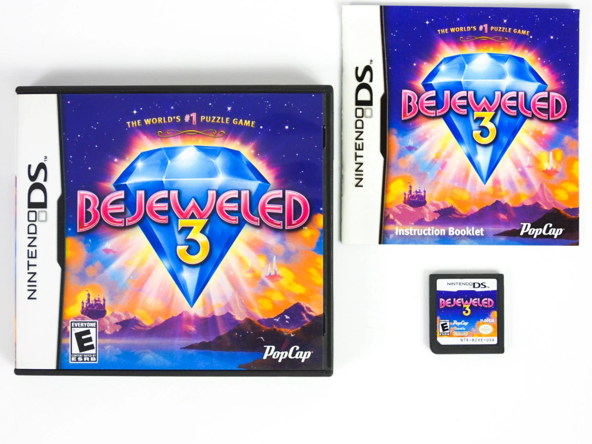 Bejeweled 3 (Nintendo DS)