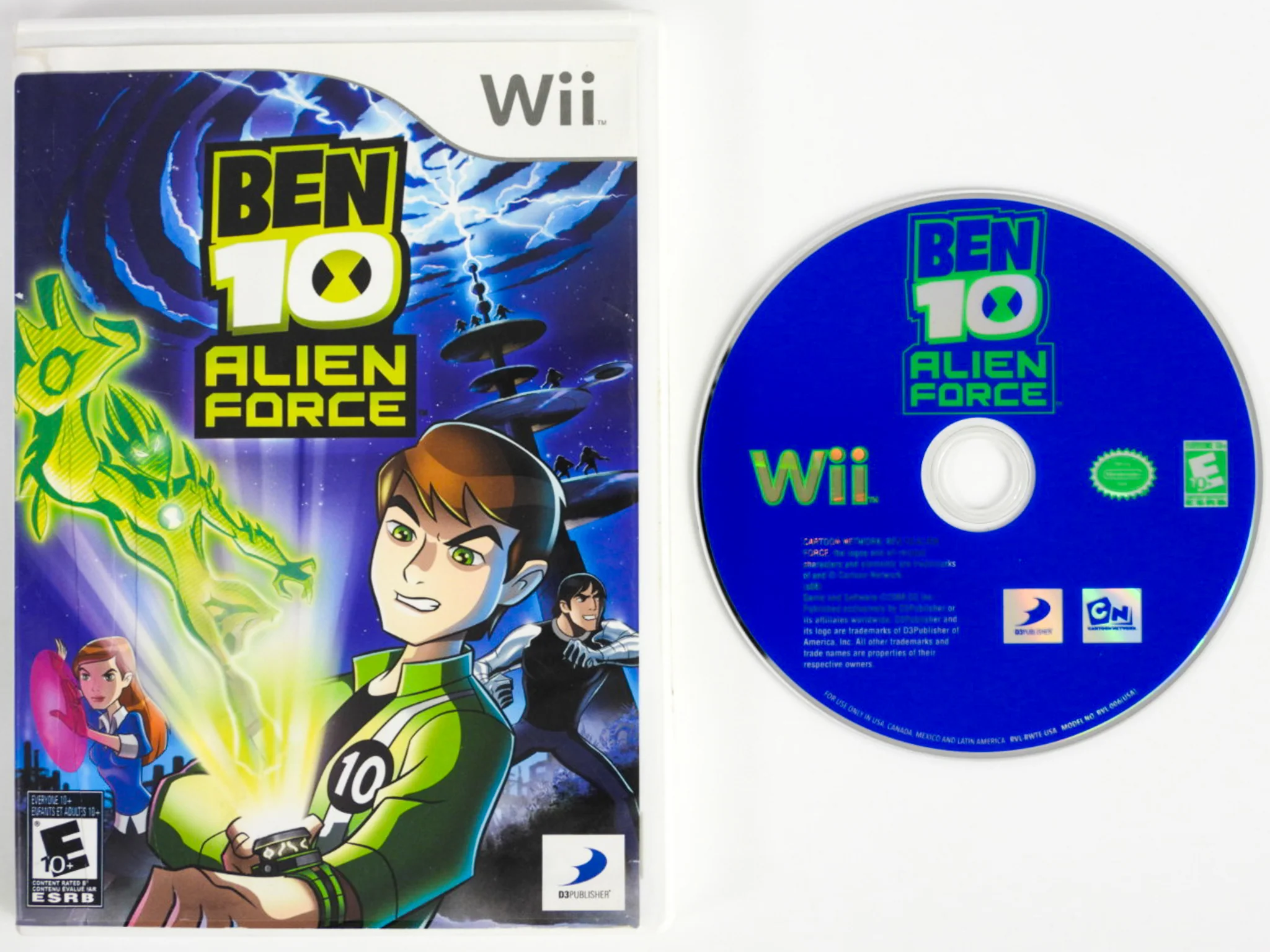 Ben 10 Alien Force (Nintendo Wii) - Image 2