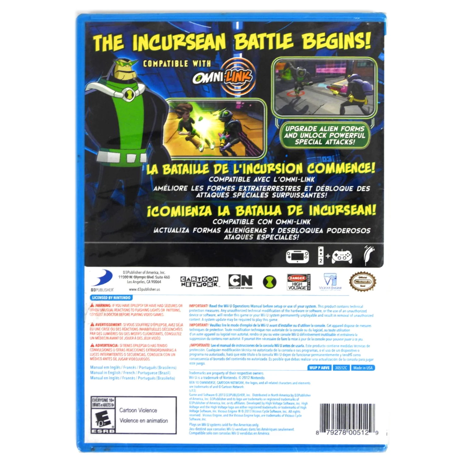 Ben 10: Omniverse 2 (Nintendo Wii U) - Image 2