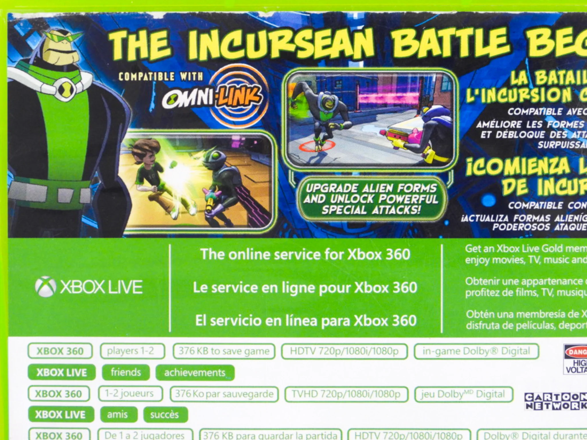 Ben 10: Omniverse 2 (Xbox 360) - Image 3