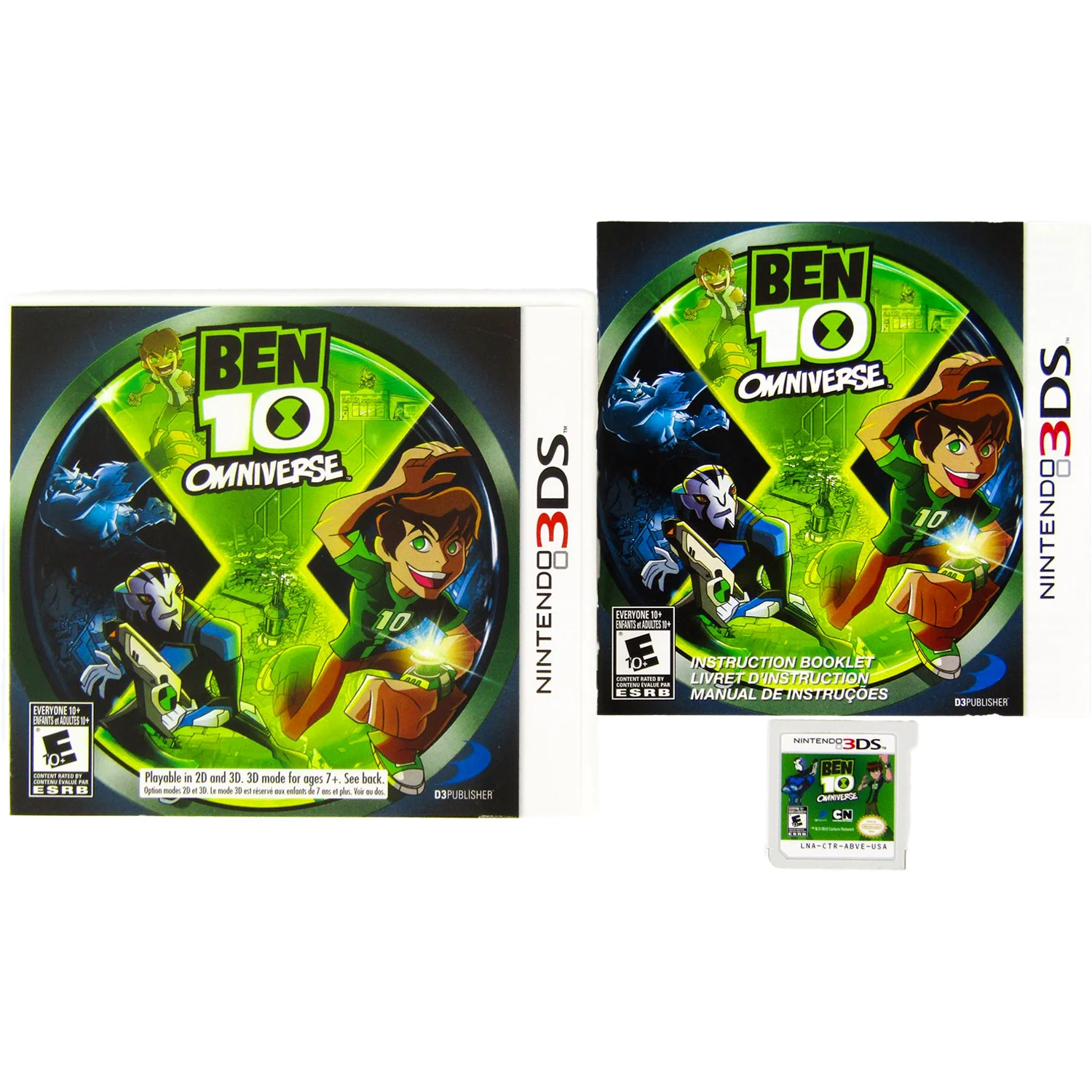 Ben 10: Omniverse (Nintendo 3DS)