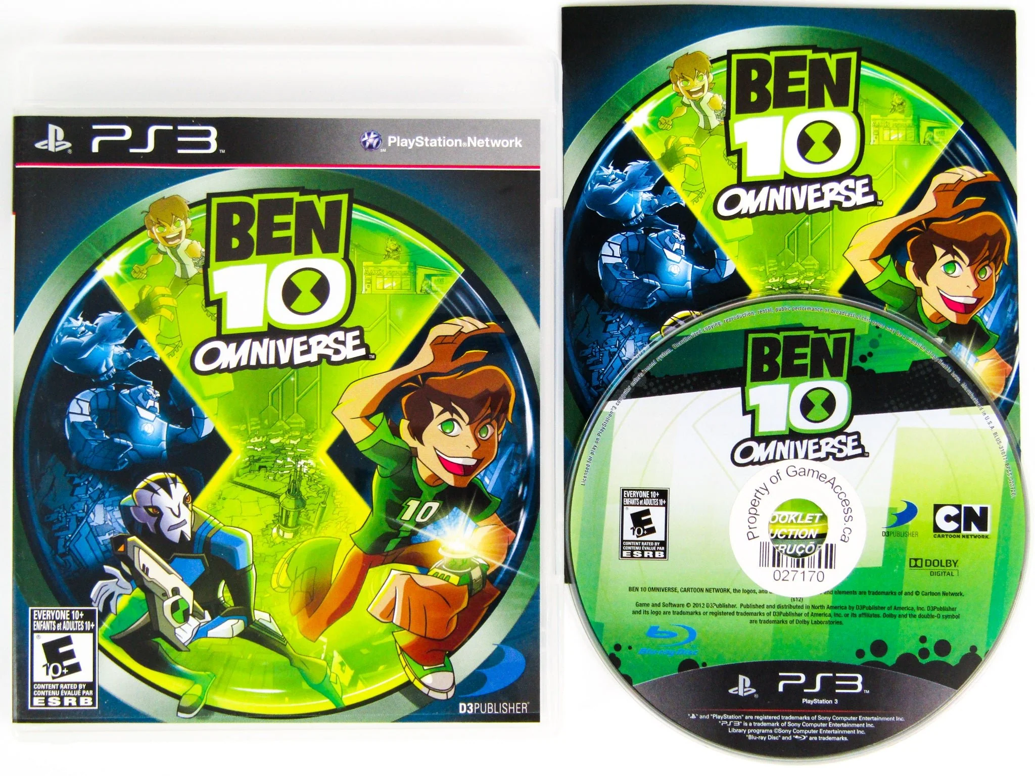 Ben 10: Omniverse (PlayStation 3 / PS3) - Image 2