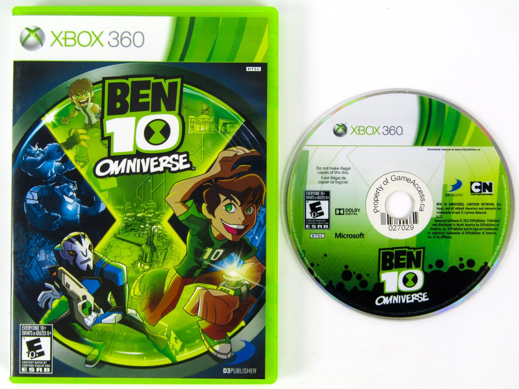 Ben 10: Omniverse (Xbox 360) - Image 2