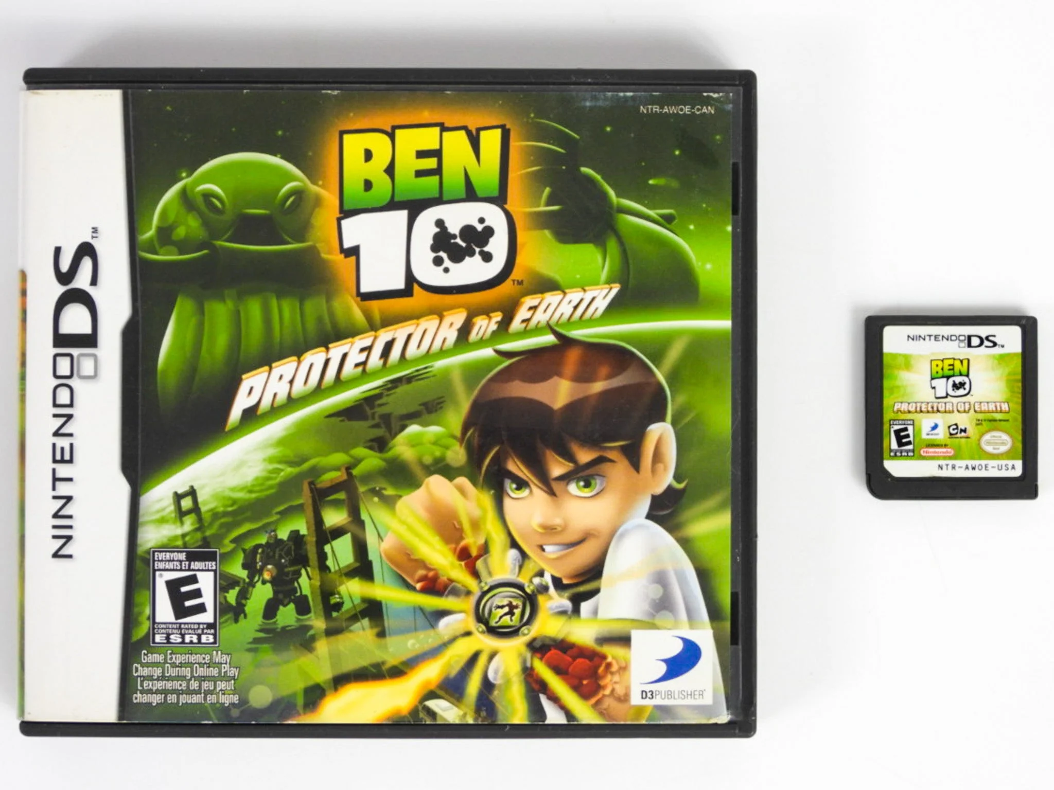 Ben 10 Protector Of Earth (Nintendo DS) - Image 2