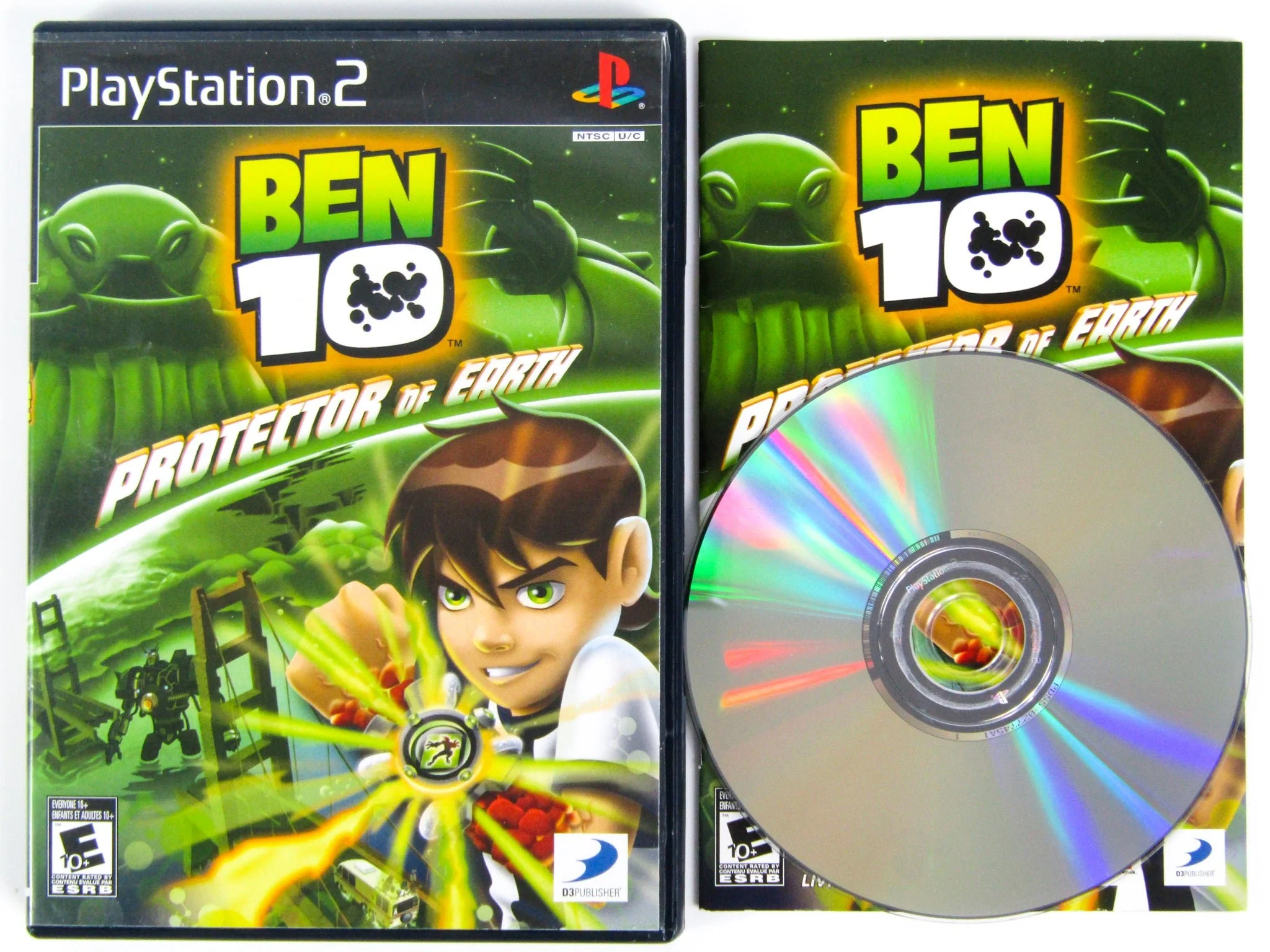 Ben 10: Protector Of Earth (PlayStation 2 / PS2)