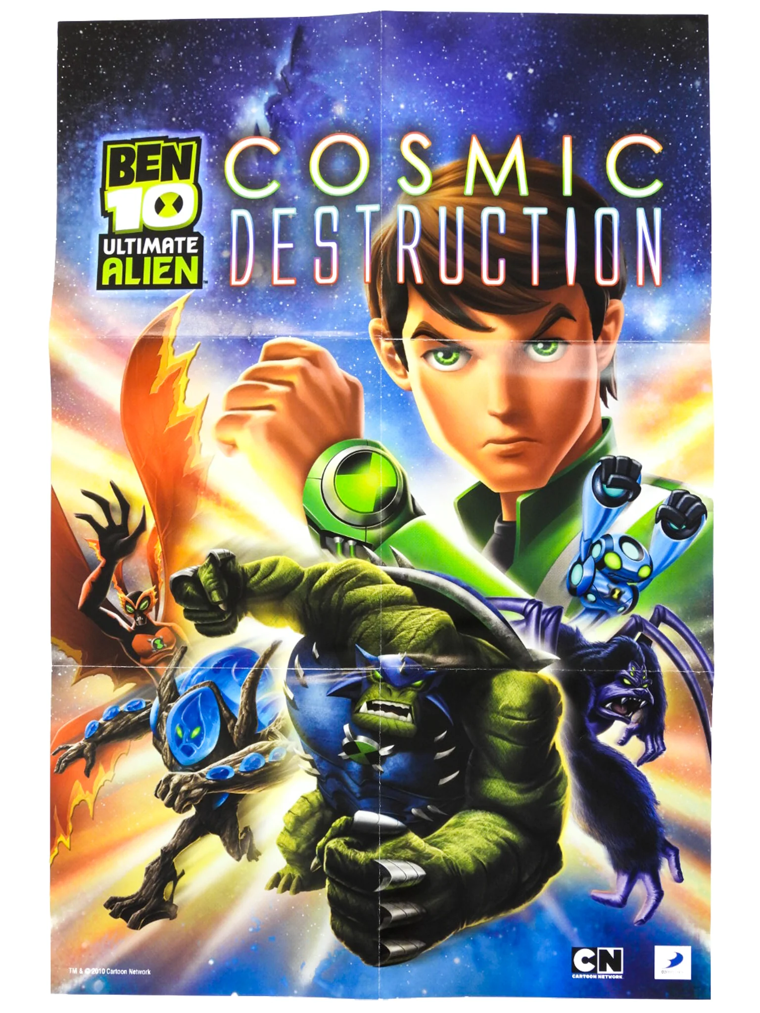 Ben 10: Ultimate Alien Cosmic Destruction (Nintendo DS) - Image 2