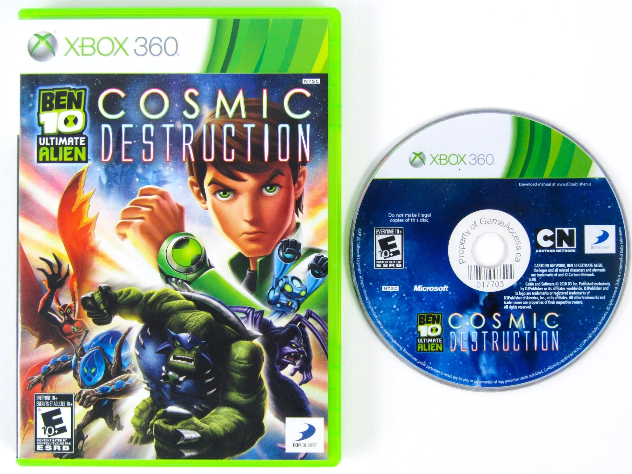 Ben 10: Ultimate Alien Cosmic Destruction (Xbox 360) - Image 2