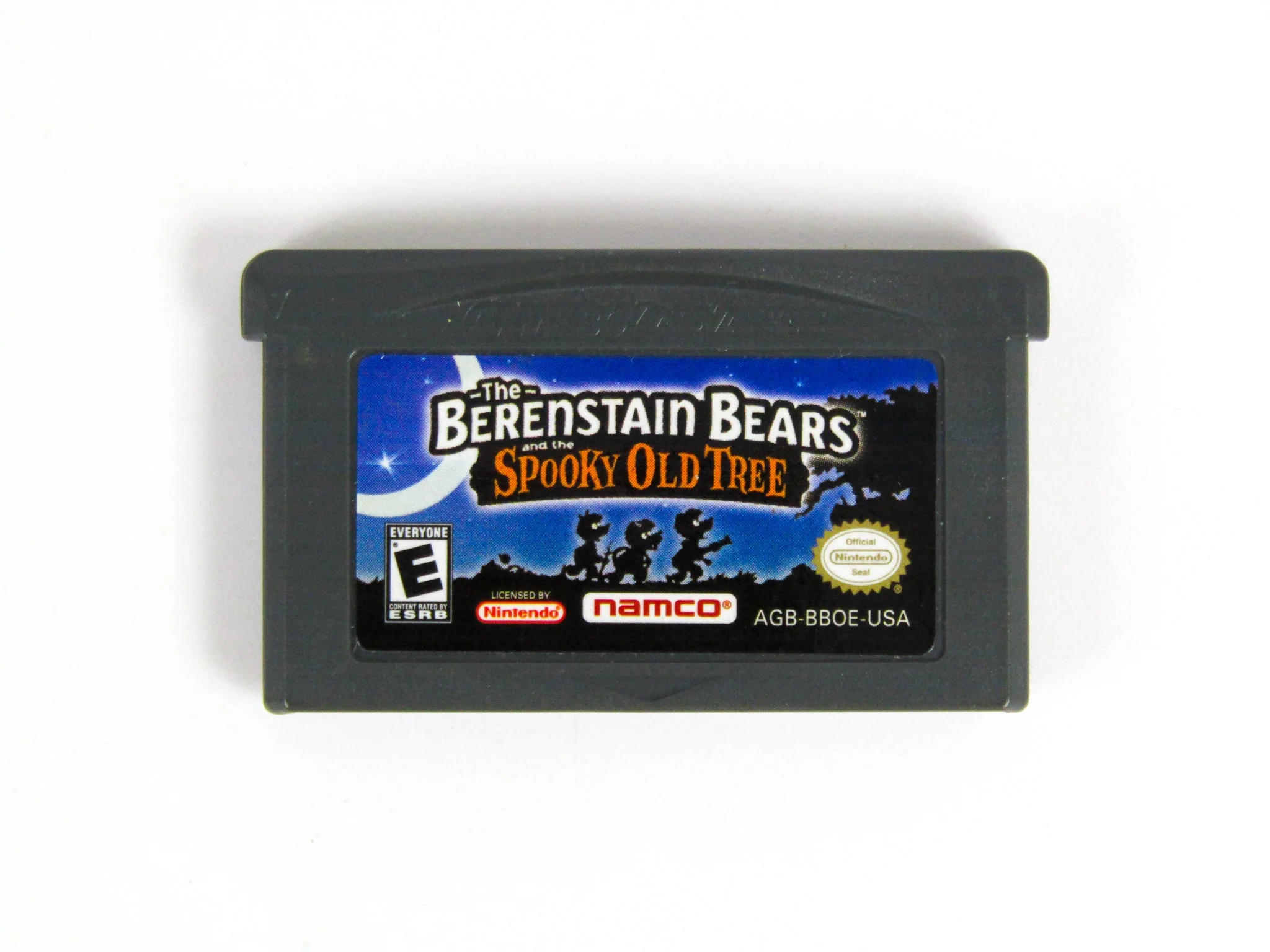 Berenstain Bears And The Spooky Old Tree (Nintendo Game Boy Advance / GBA)