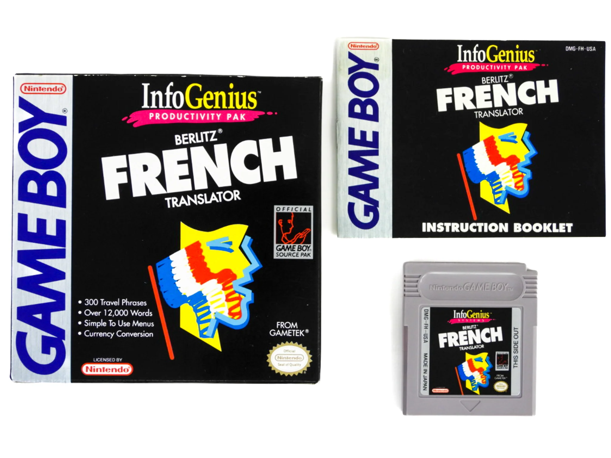 Berlitz French Translator (Nintendo Game Boy)