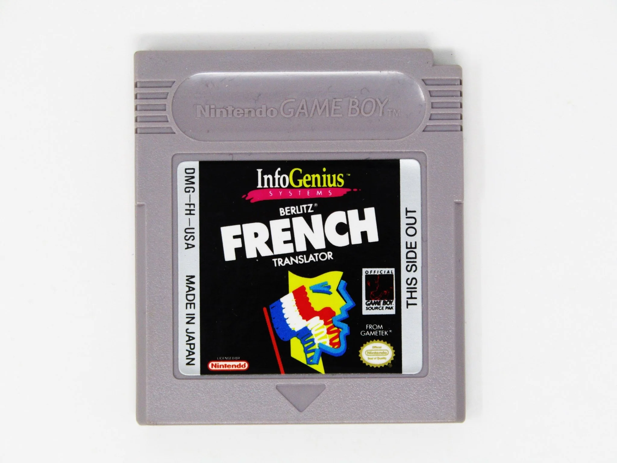 Berlitz French Translator (Nintendo Game Boy) - Image 3