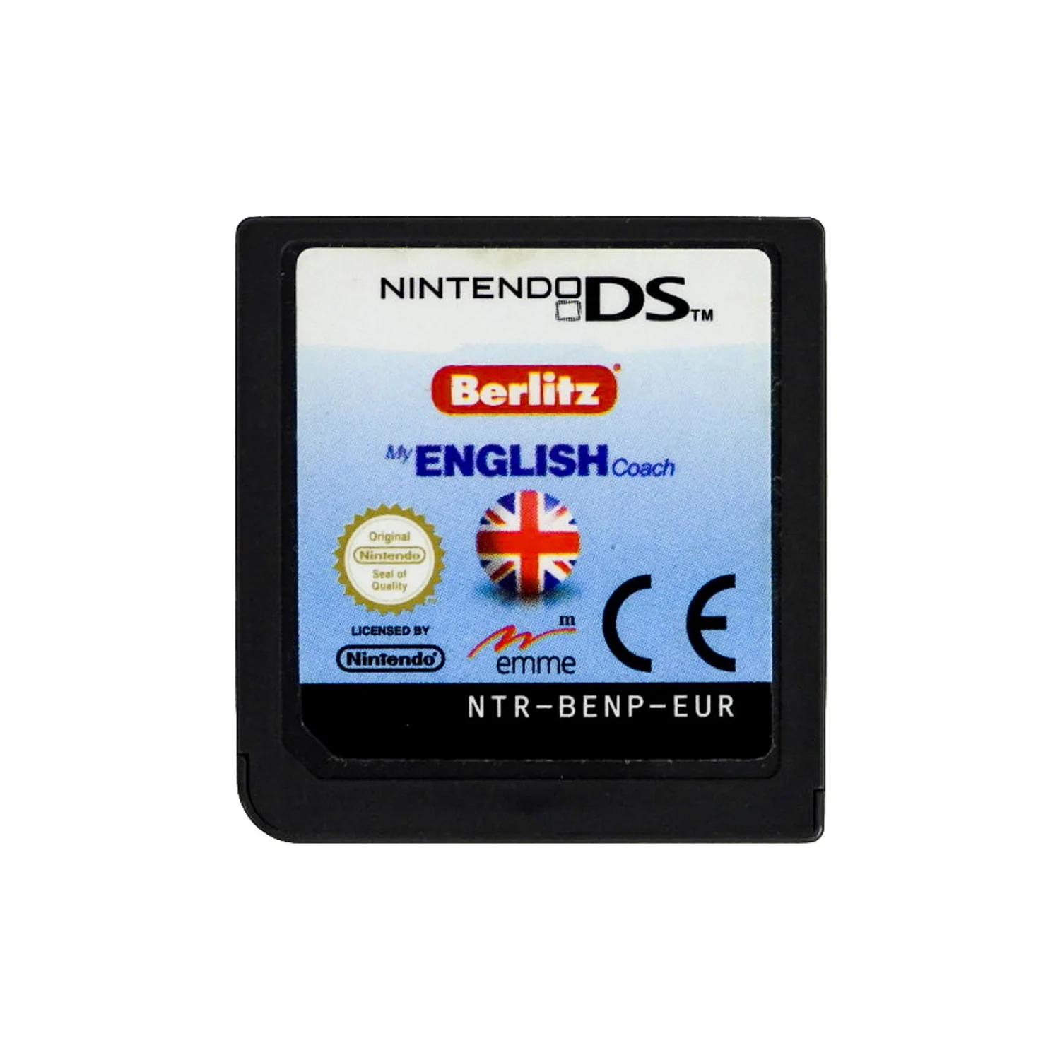 Berlitz: My English Coach [PAL] (Nintendo DS)