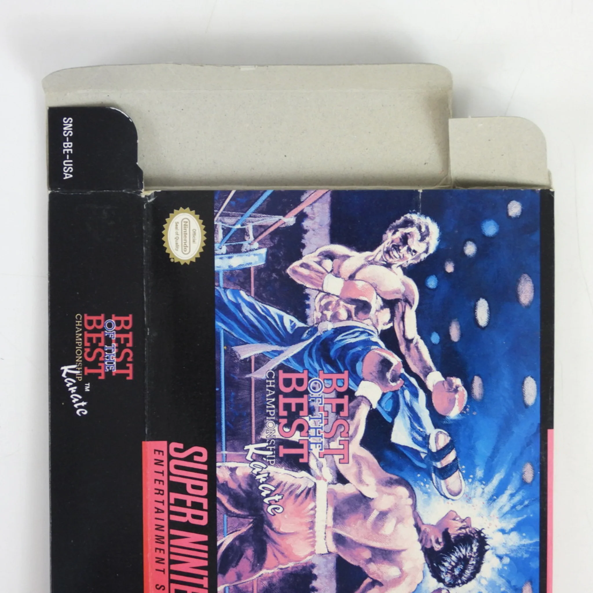 Best of the Best Championship Karate [Box] (Super Nintendo / SNES) - Image 2