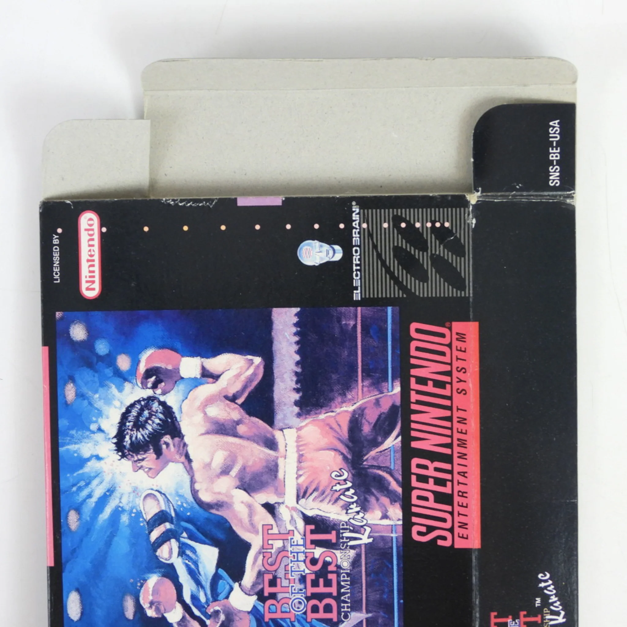 Best of the Best Championship Karate [Box] (Super Nintendo / SNES) - Image 3