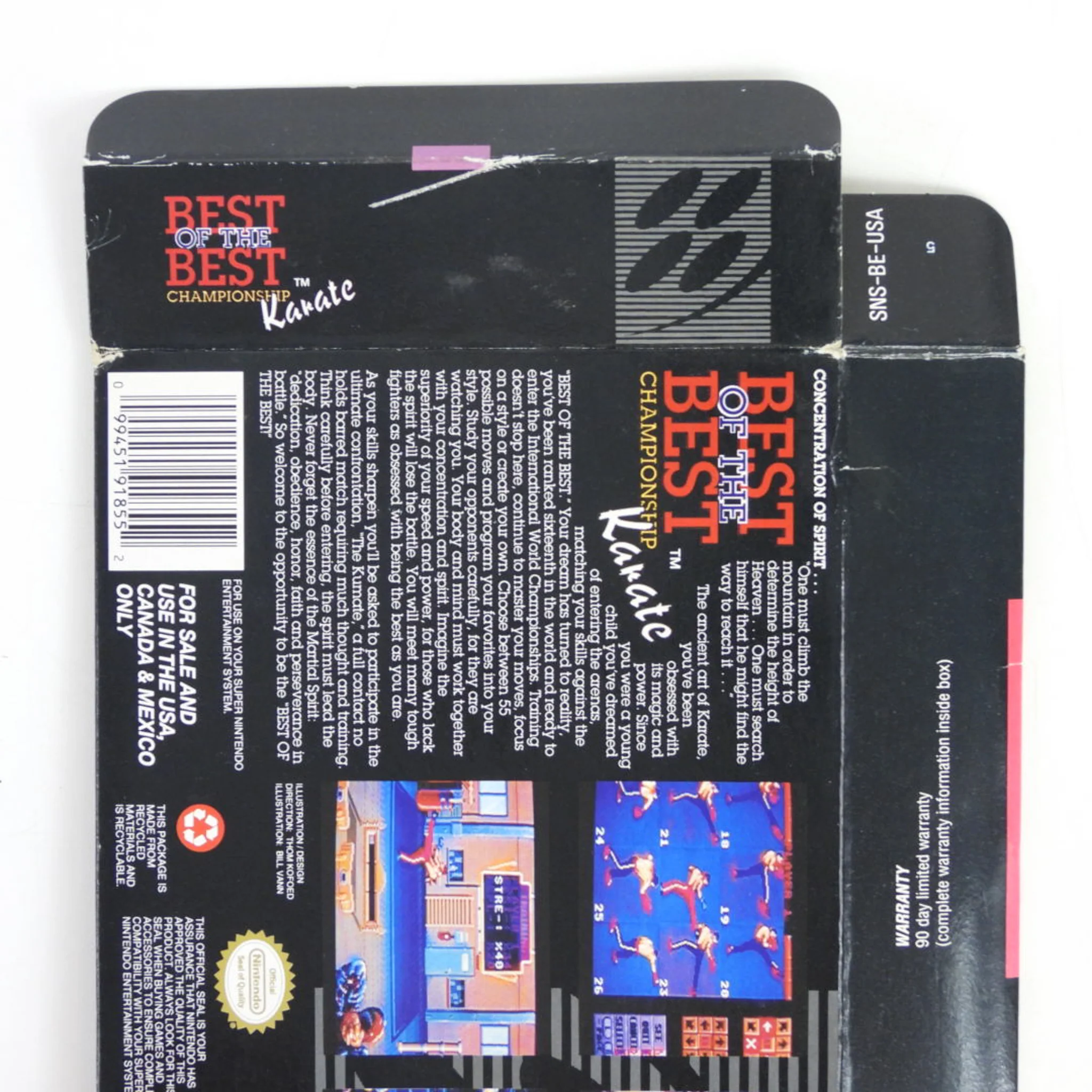 Best of the Best Championship Karate [Box] (Super Nintendo / SNES) - Image 4