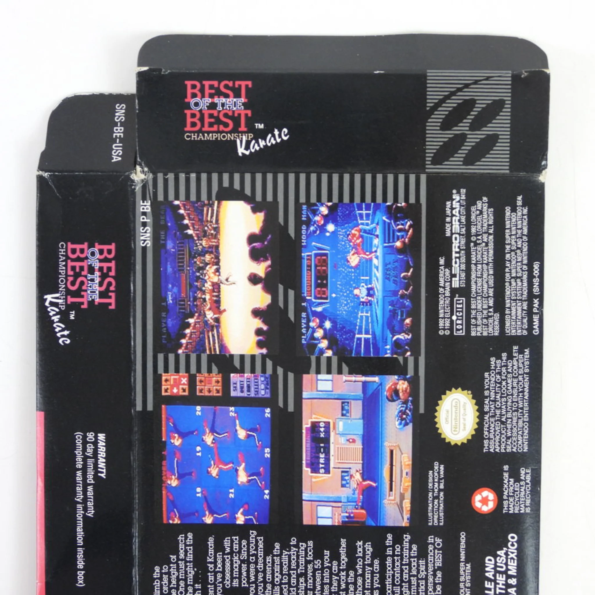 Best of the Best Championship Karate [Box] (Super Nintendo / SNES) - Image 5