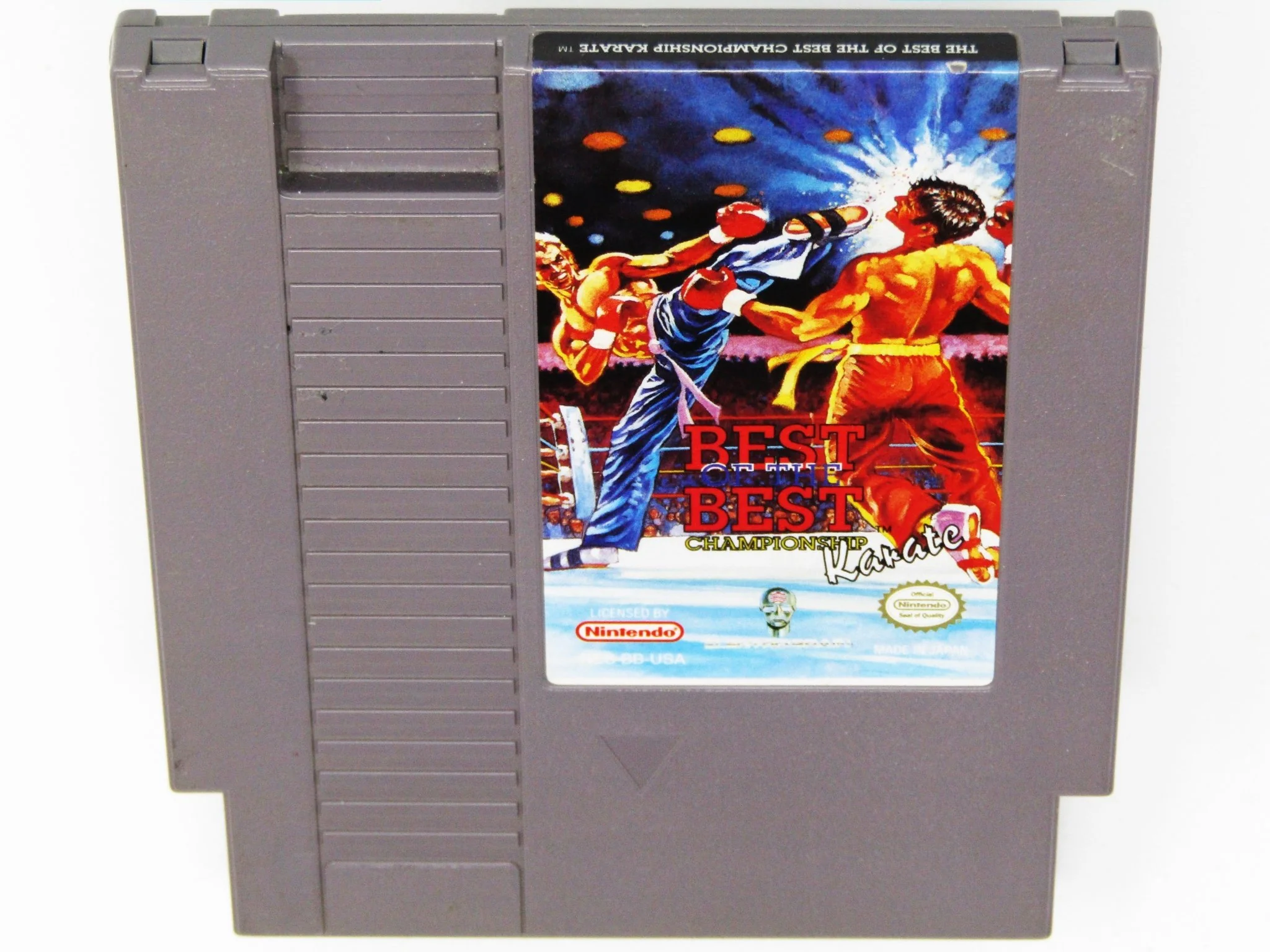 Best Of The Best Championship Karate (Nintendo / NES) - Image 5