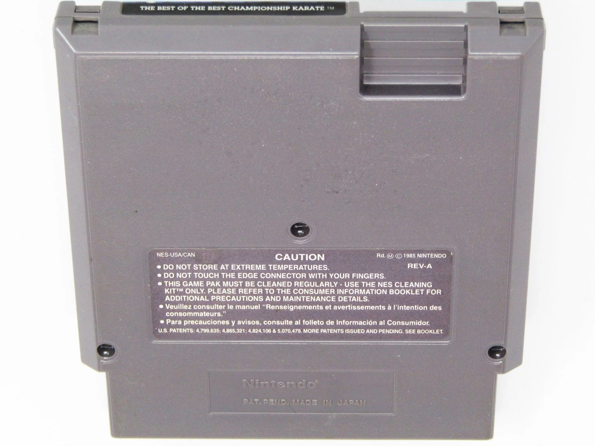 Best Of The Best Championship Karate (Nintendo / NES) - Image 6