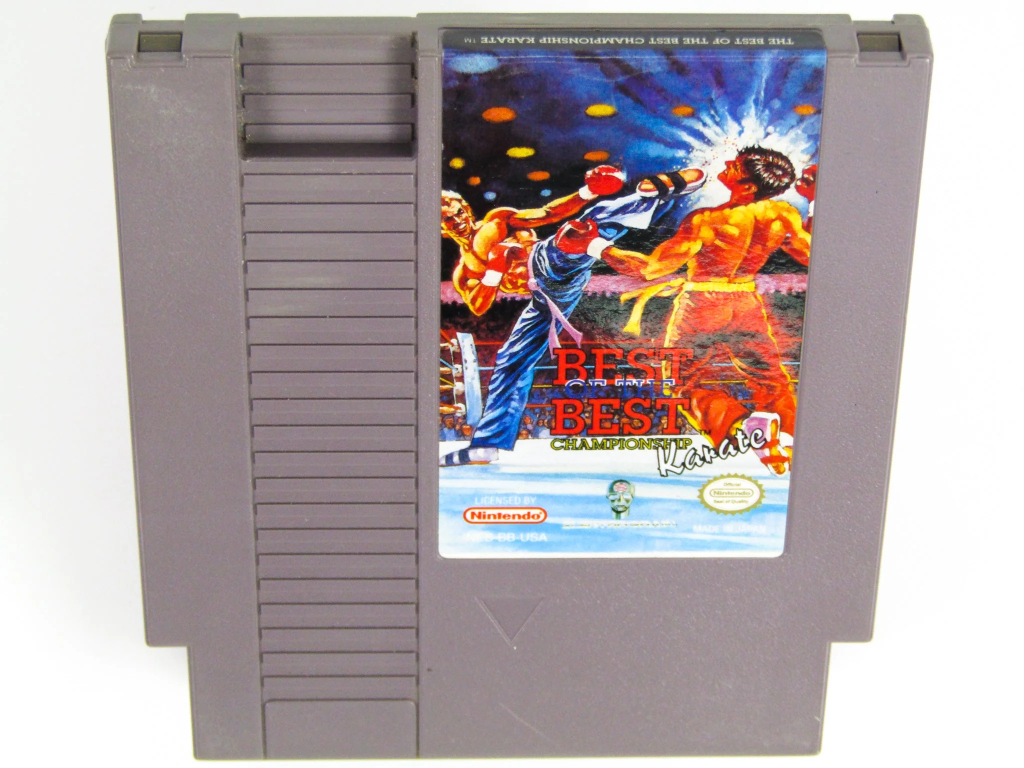 Best Of The Best Championship Karate (Nintendo / NES) - Image 7