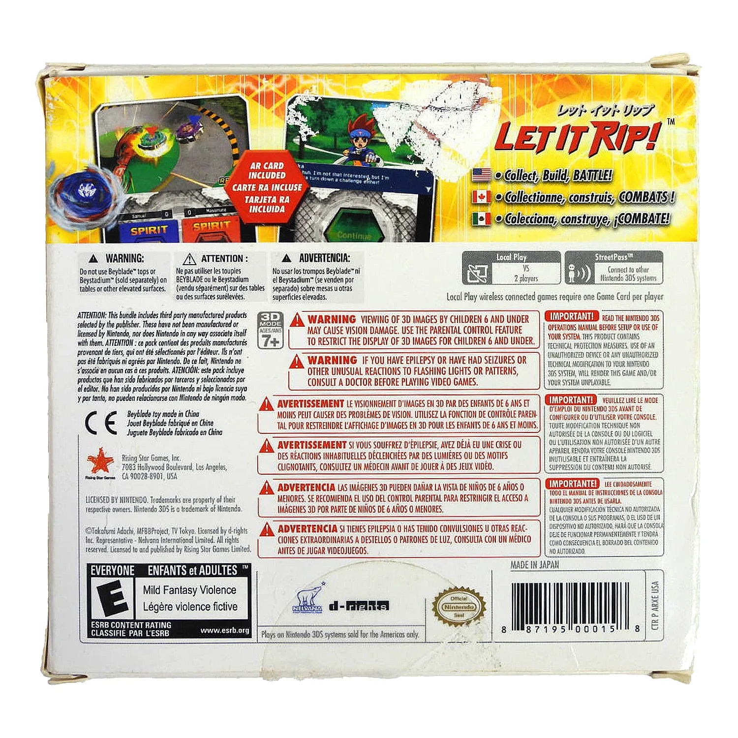 Beyblade: Evolution [Collector's Edition] (Nintendo 3DS) - Image 2