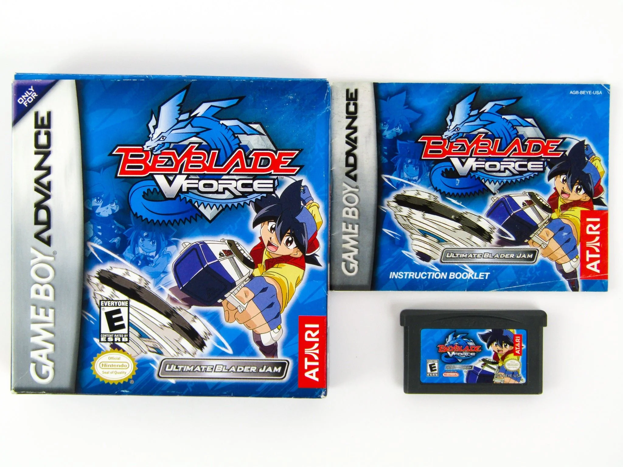 Beyblade V Force (Nintendo Game Boy Advance / GBA)