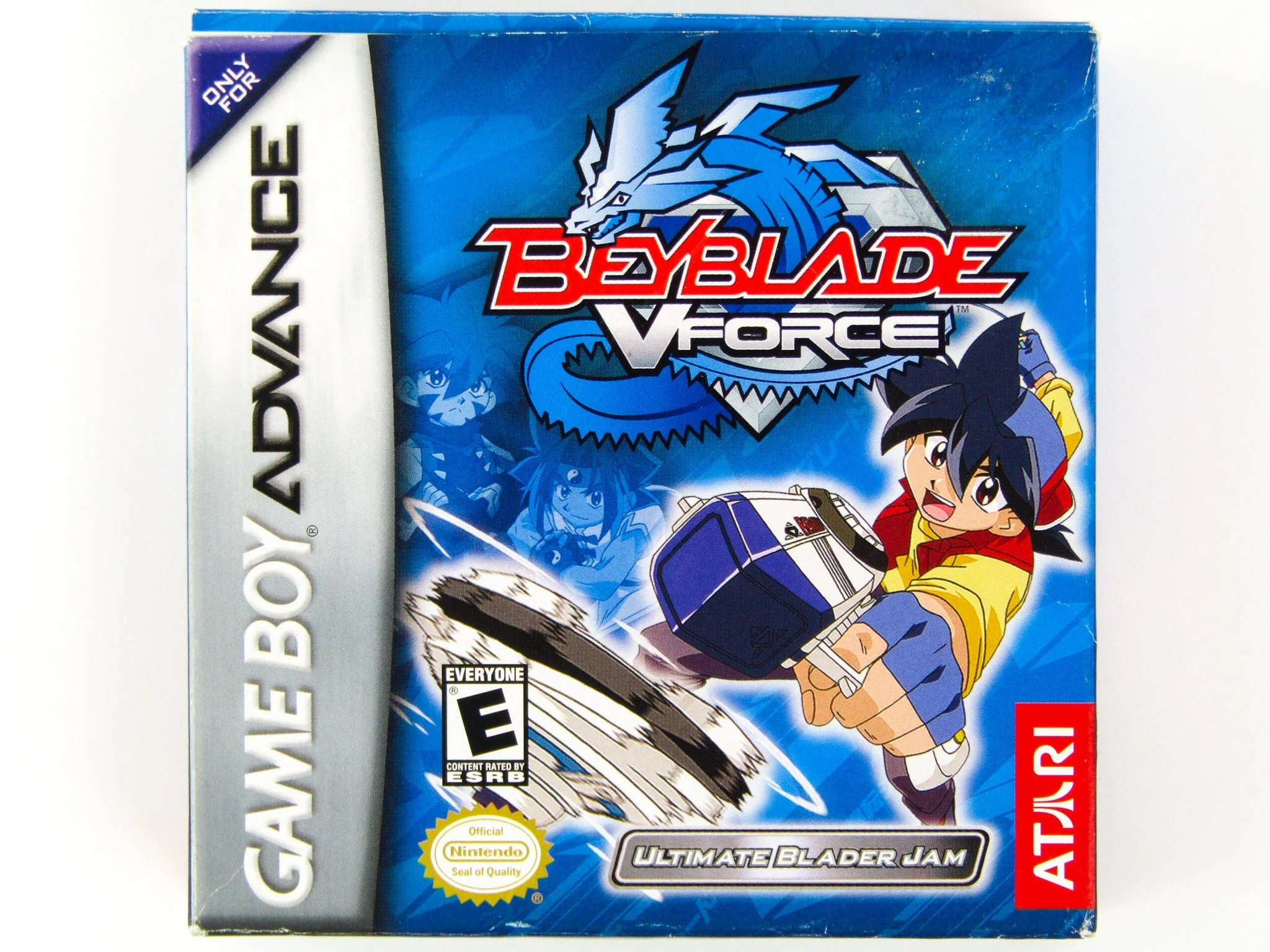 Beyblade V Force (Nintendo Game Boy Advance / GBA) - Image 2
