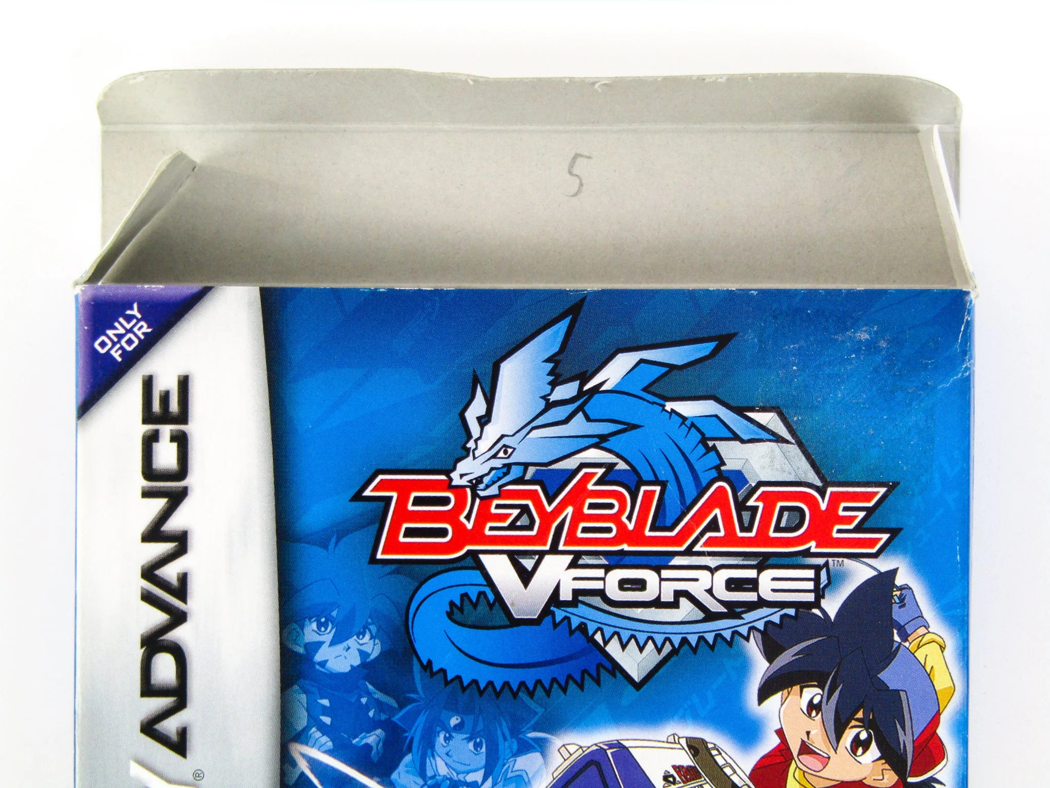 Beyblade V Force (Nintendo Game Boy Advance / GBA) - Image 3