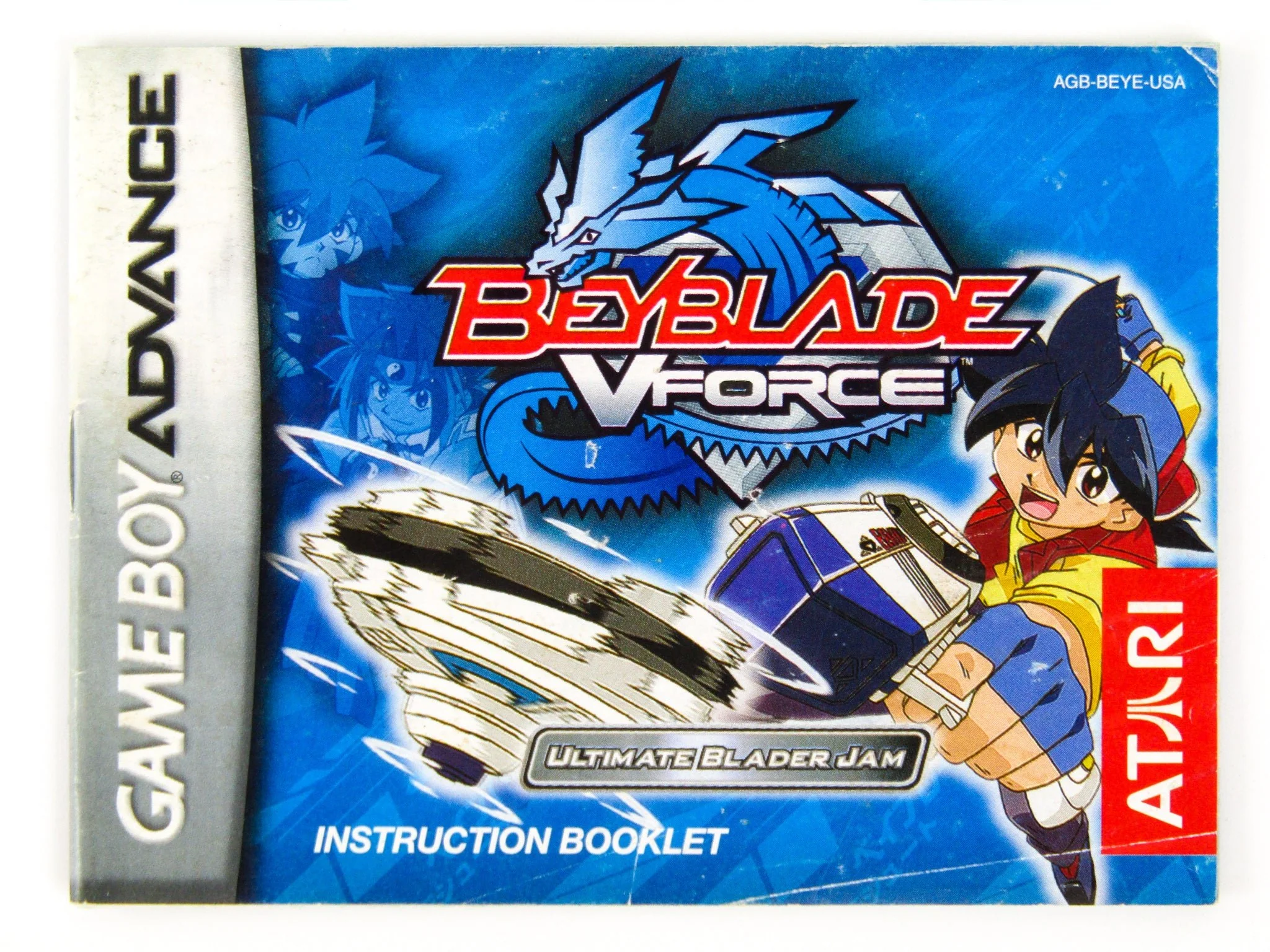 Beyblade V Force (Nintendo Game Boy Advance / GBA) - Image 4
