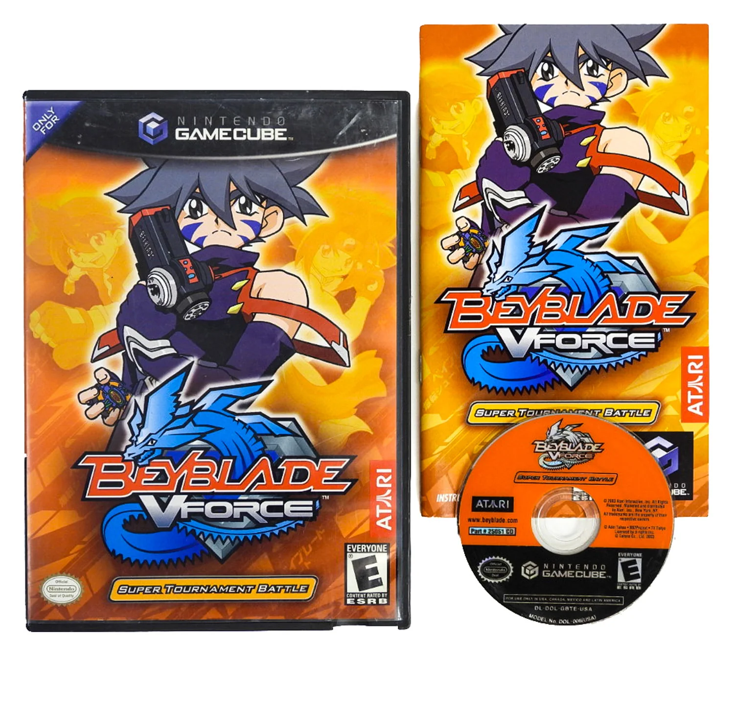 Beyblade V Force (Nintendo GameCube) - Image 2
