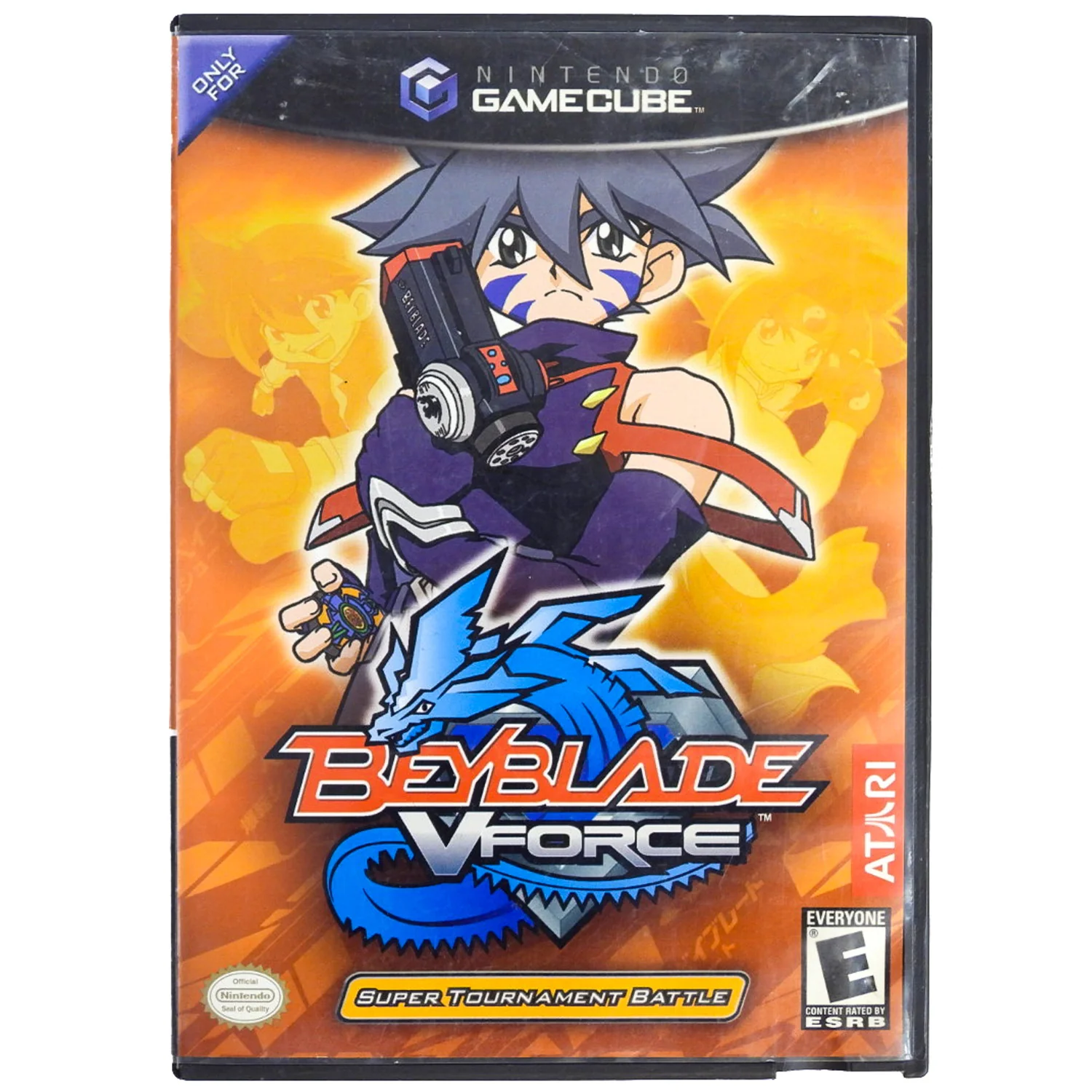 Beyblade V Force (Nintendo GameCube) - Image 3