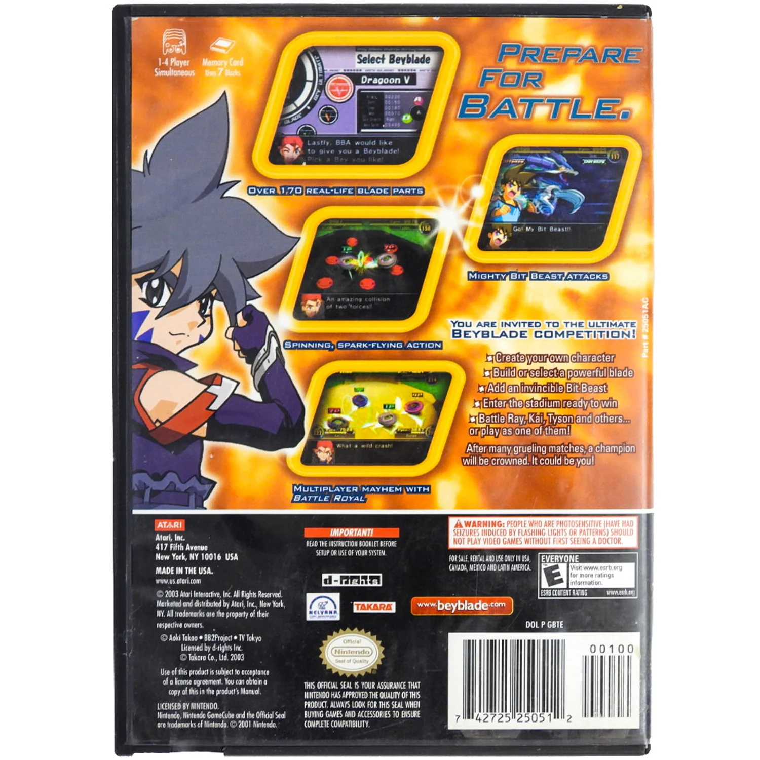 Beyblade V Force (Nintendo GameCube) - Image 4