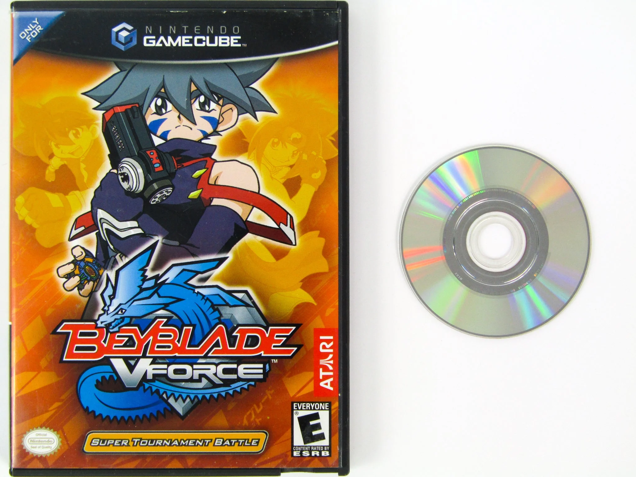 Beyblade V Force (Nintendo GameCube) - Image 5