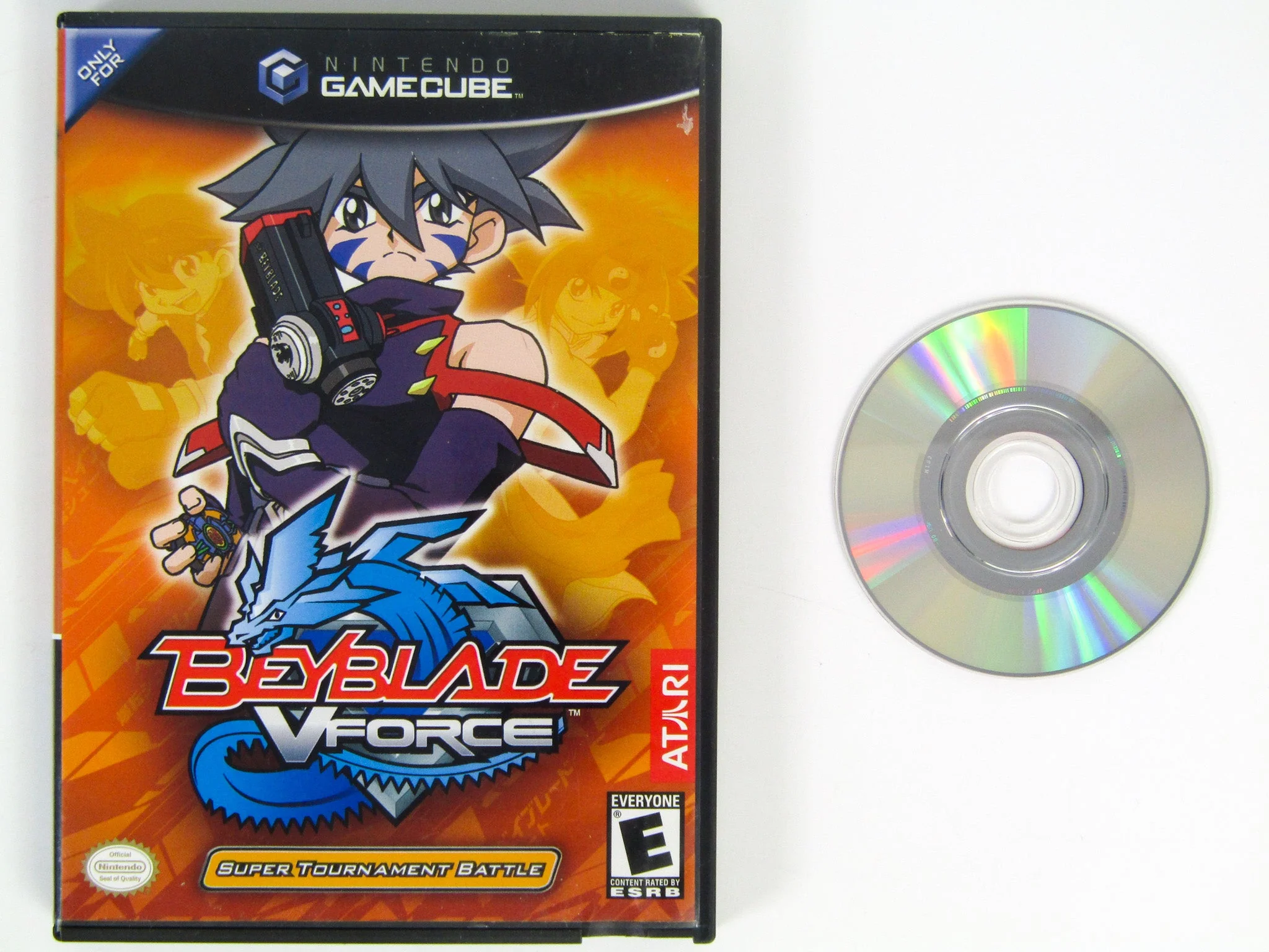 Beyblade V Force (Nintendo GameCube) - Image 6